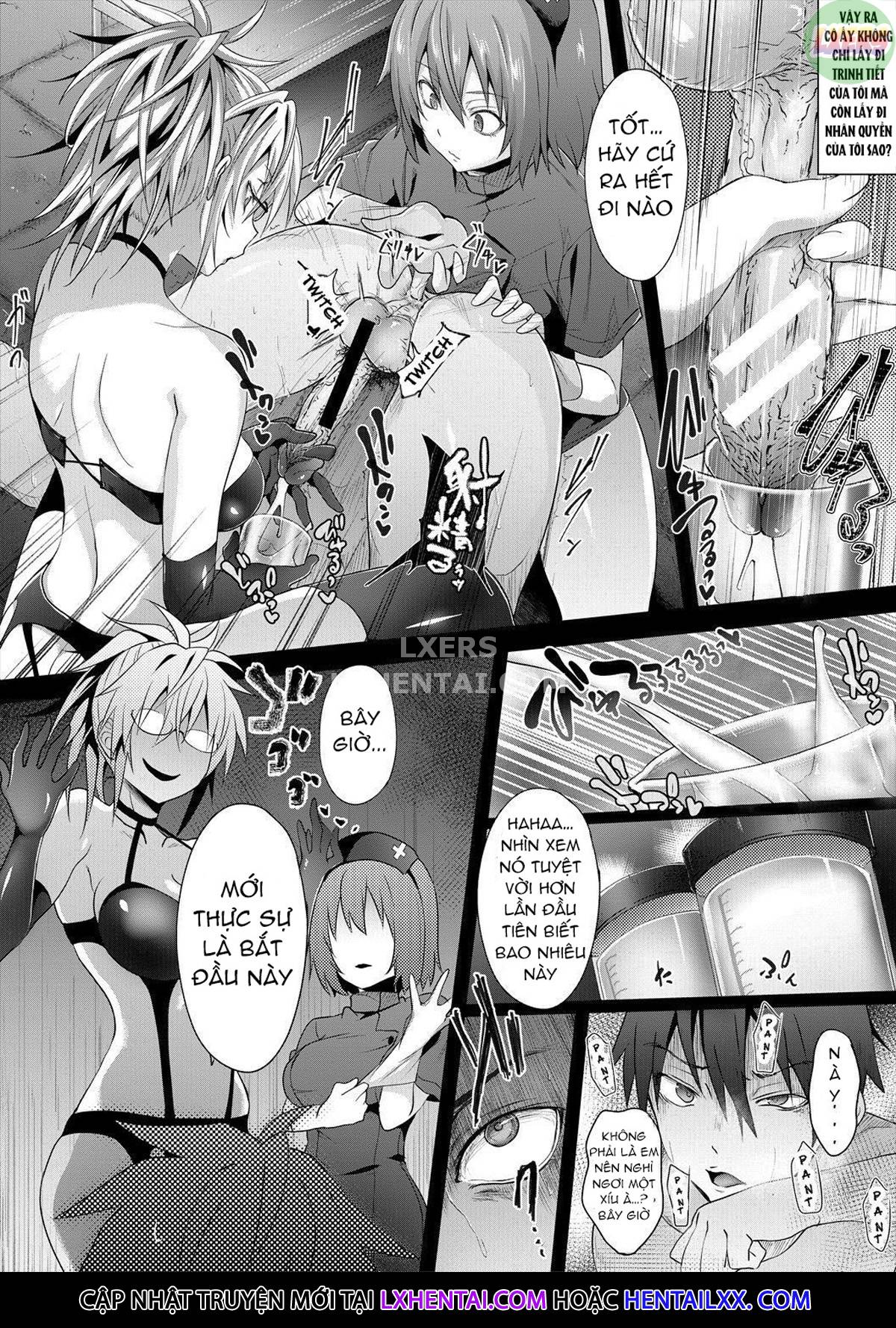 Đọc truyện hentai Succubus Appli - Chap 6 - [END]