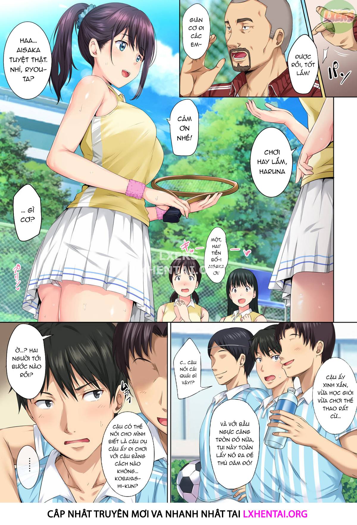 Đọc truyện hentai Soshite Watashi wa Kyou mo Ano Otoko ni Taberareru - Oneshot