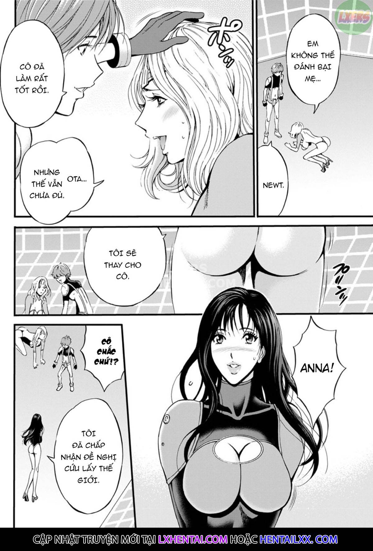 Đọc truyện hentai The Otaku In 2200 A.D - Chap 24