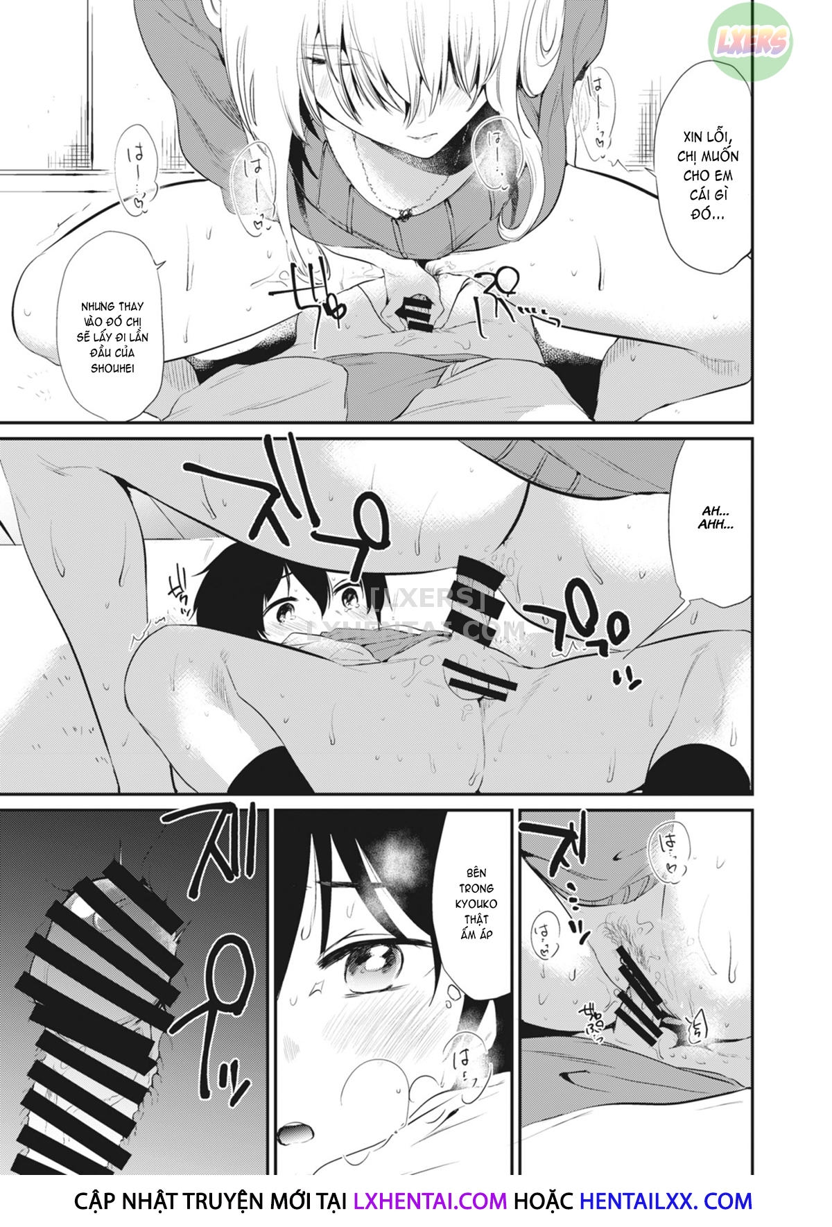 Đọc truyện hentai Onexy - Chap 2