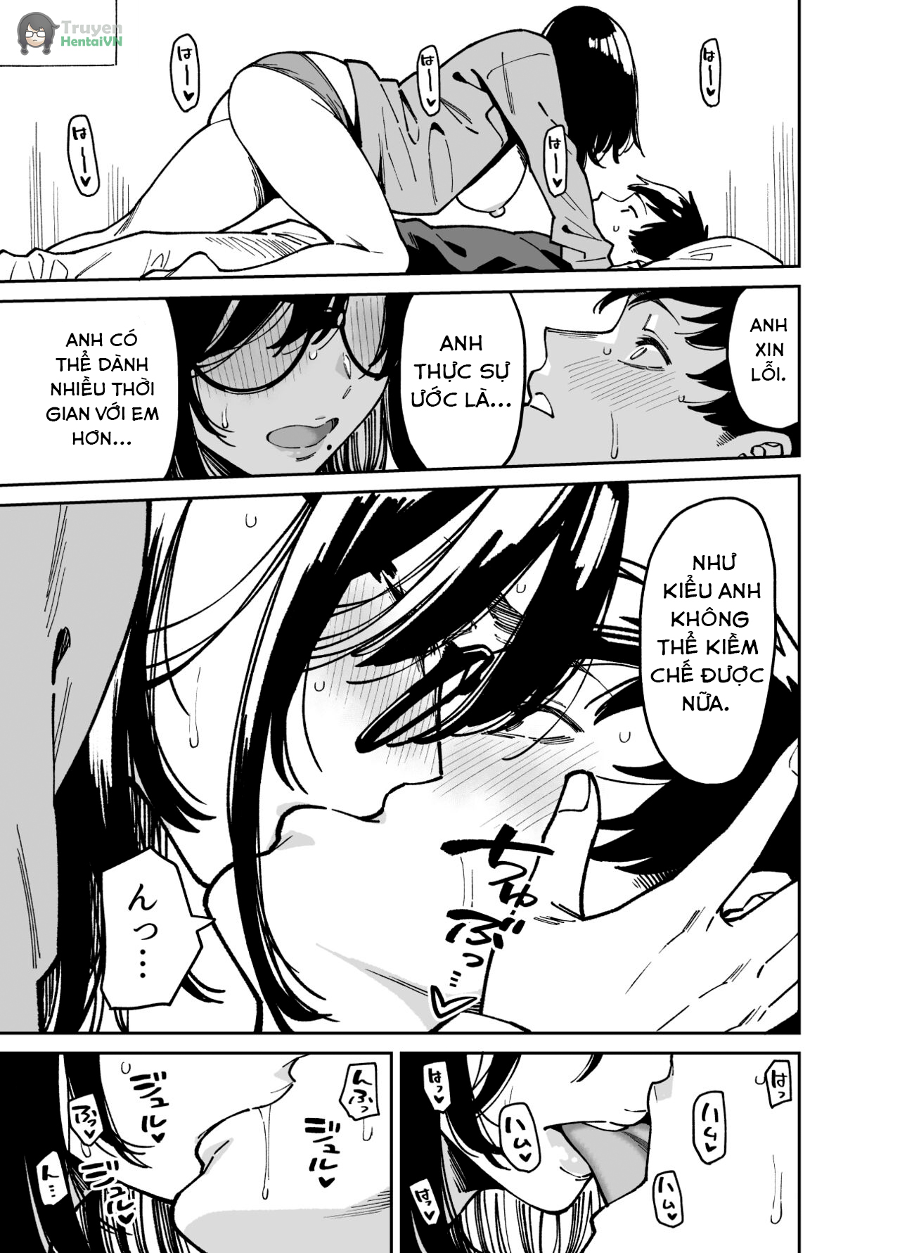 Đọc truyện hentai Comforted by the Sloppy Girl Next Door - chap 2