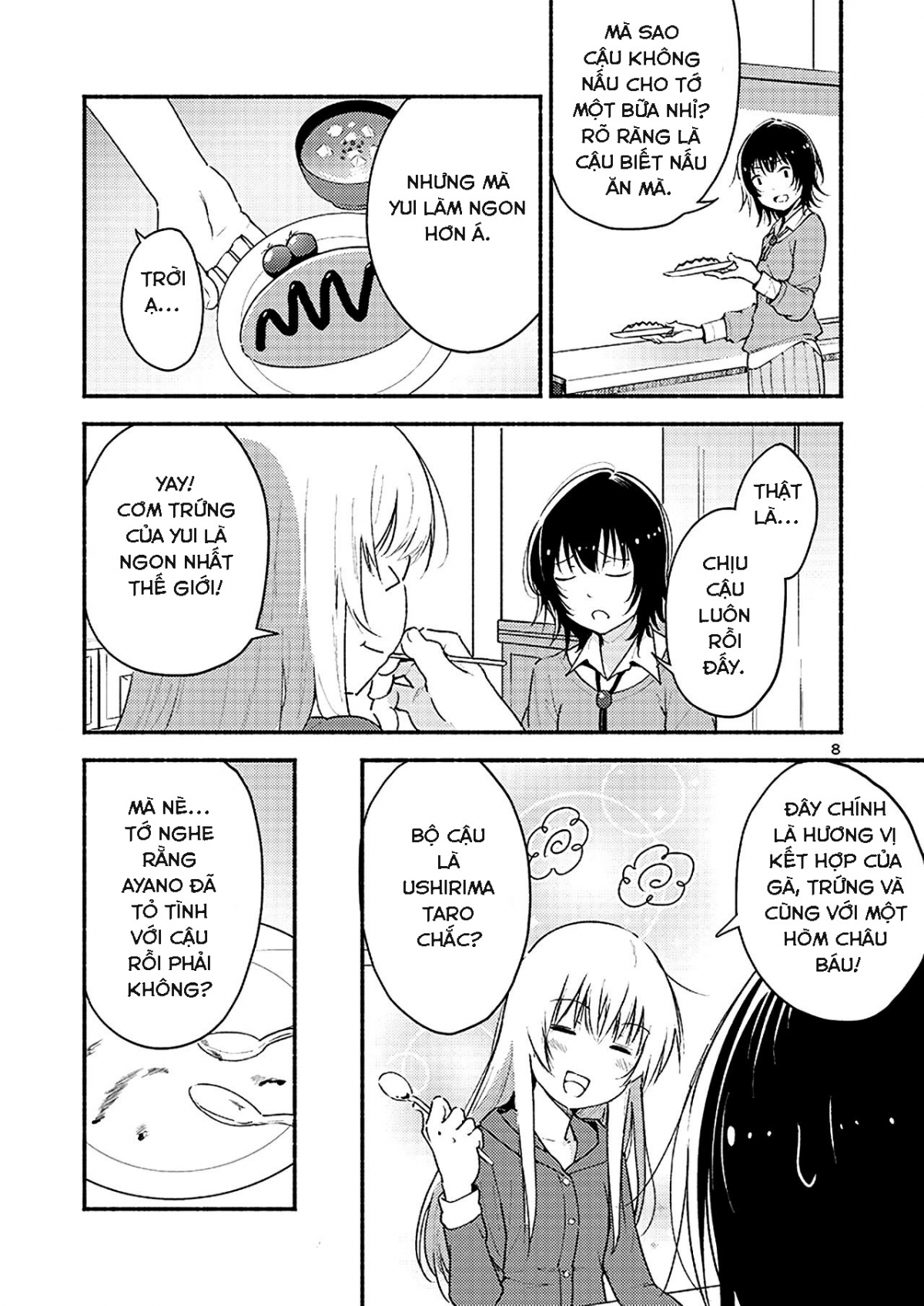 Đọc truyện hentai Kyou mo Ashita mo Yurui Hibi o ( Yuru Yuri ) - Oneshot