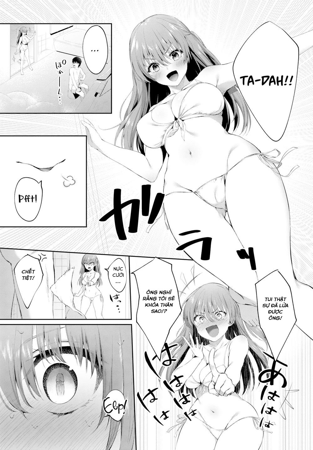 Đọc truyện hentai Tui không muốn thua ông! - Oneshot Không Che