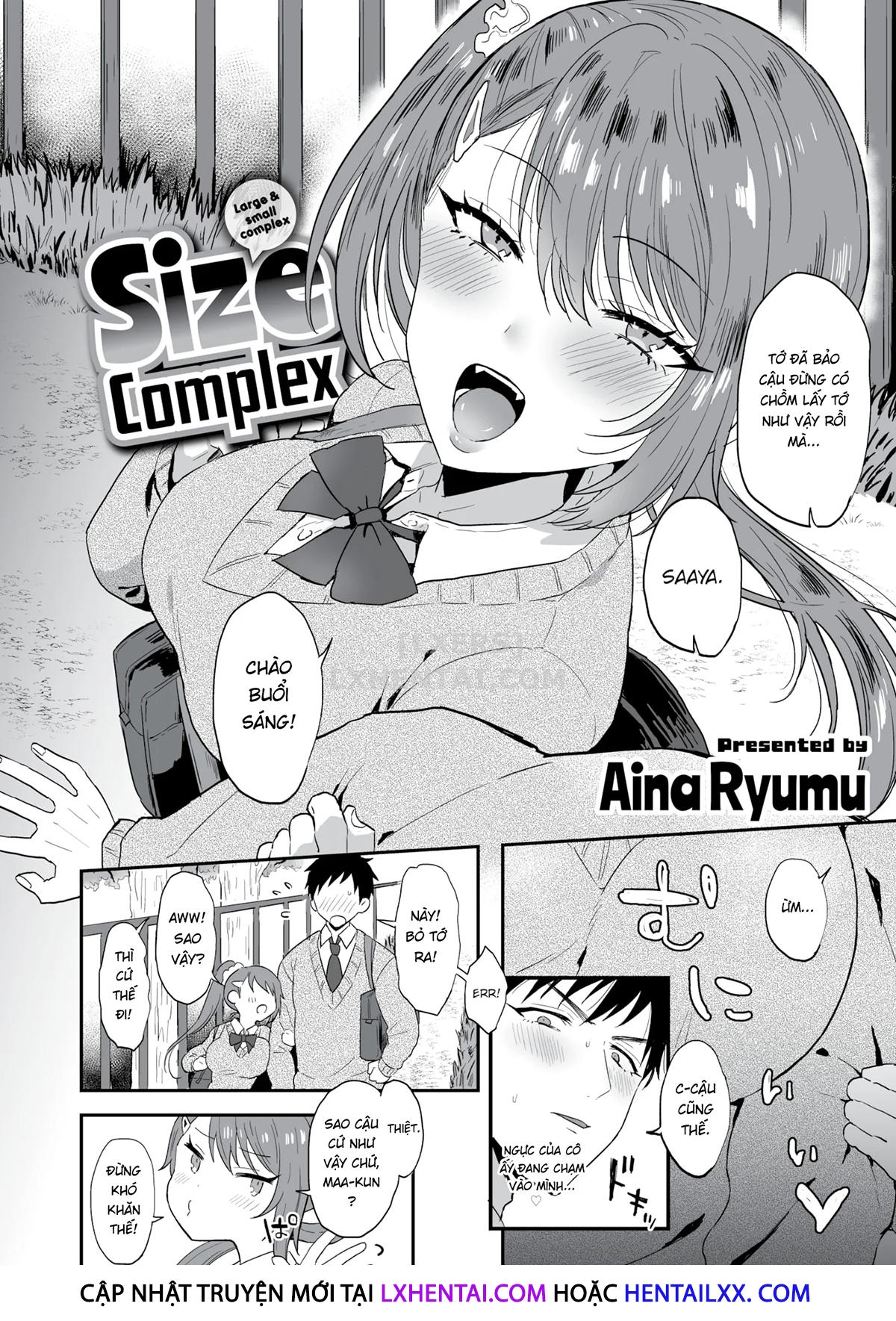 Đọc truyện hentai Size Complex - Oneshot