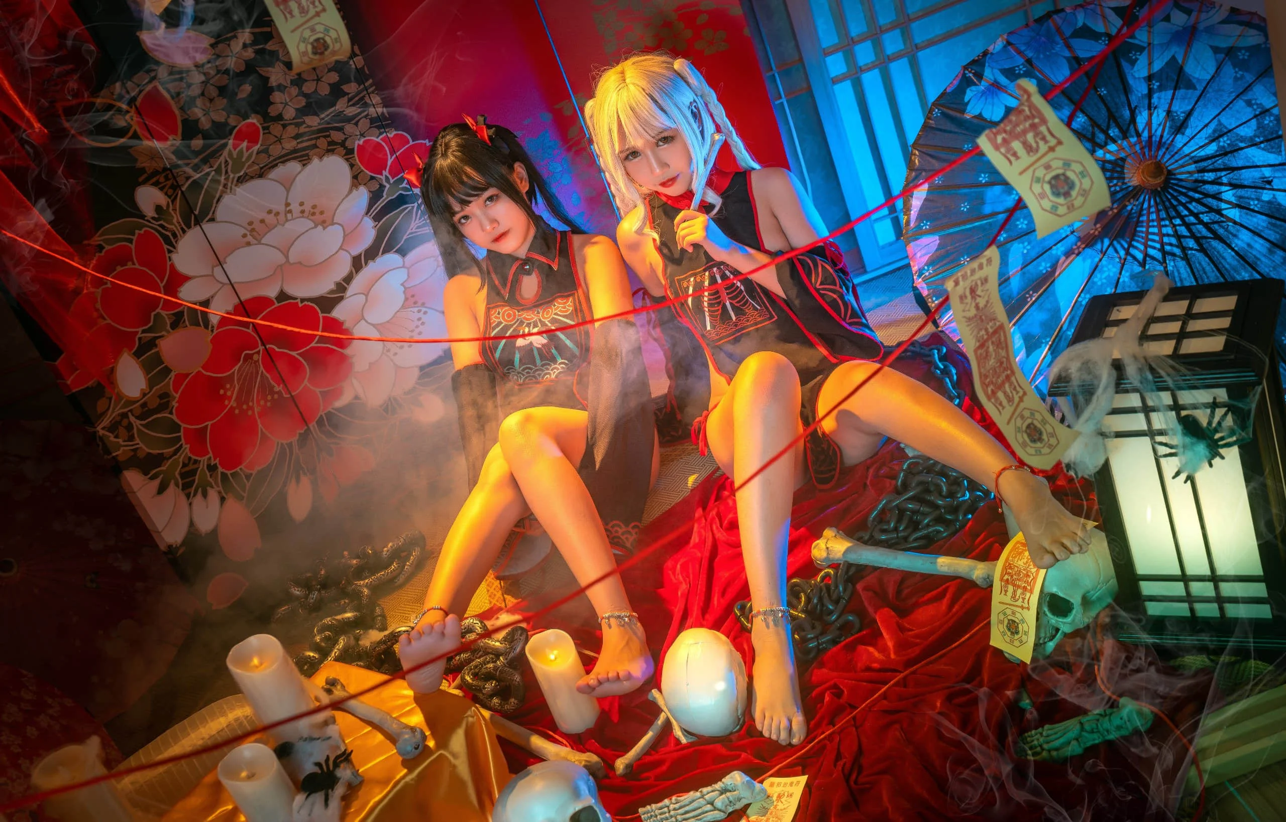 Đọc truyện hentai Tuyển tập Albums siêu phẩm Cosplay - Chap 839 - lovely - Zombie Twins