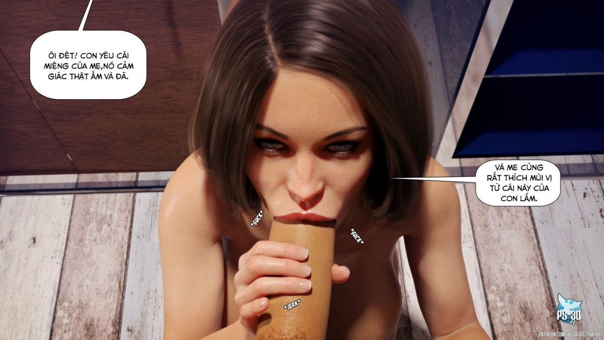 Đọc truyện hentai Au Naturel - Vol3 - Chương 12: Con biết mẹ không từ chối con mà.