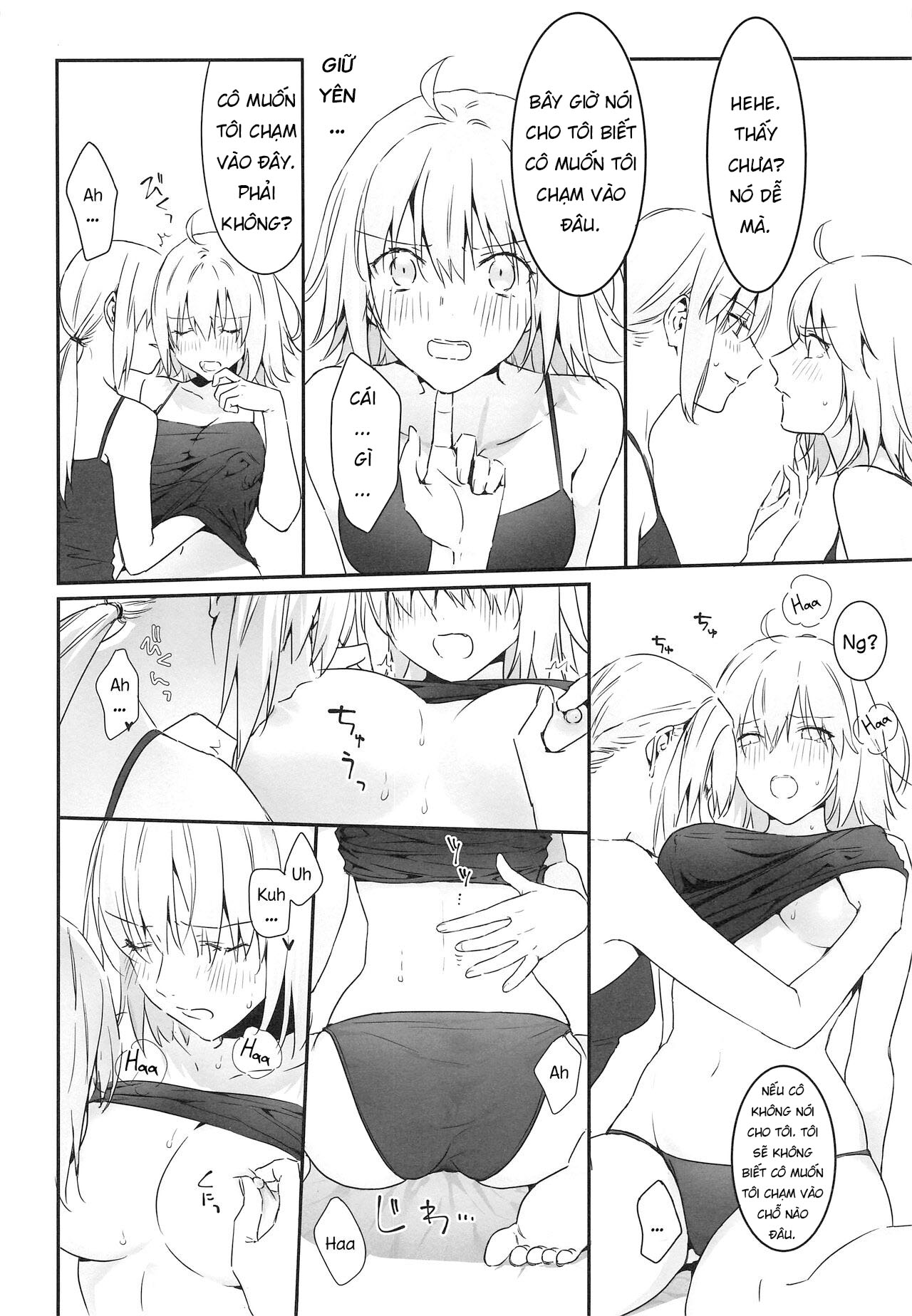 Đọc truyện hentai Bí mật của Alter - Oneshot