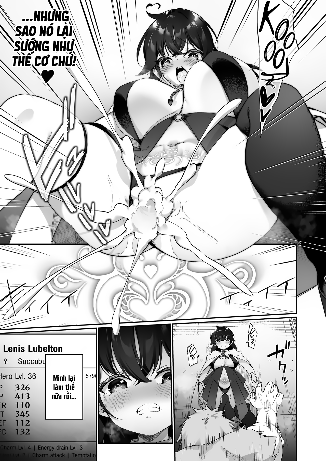 Đọc truyện hentai Câu chuyện về người hùng đã đánh bại quỷ vương nhưng lại thua trước Succubus và tận hưởng cuộc sống làm Succubus! - Oneshot