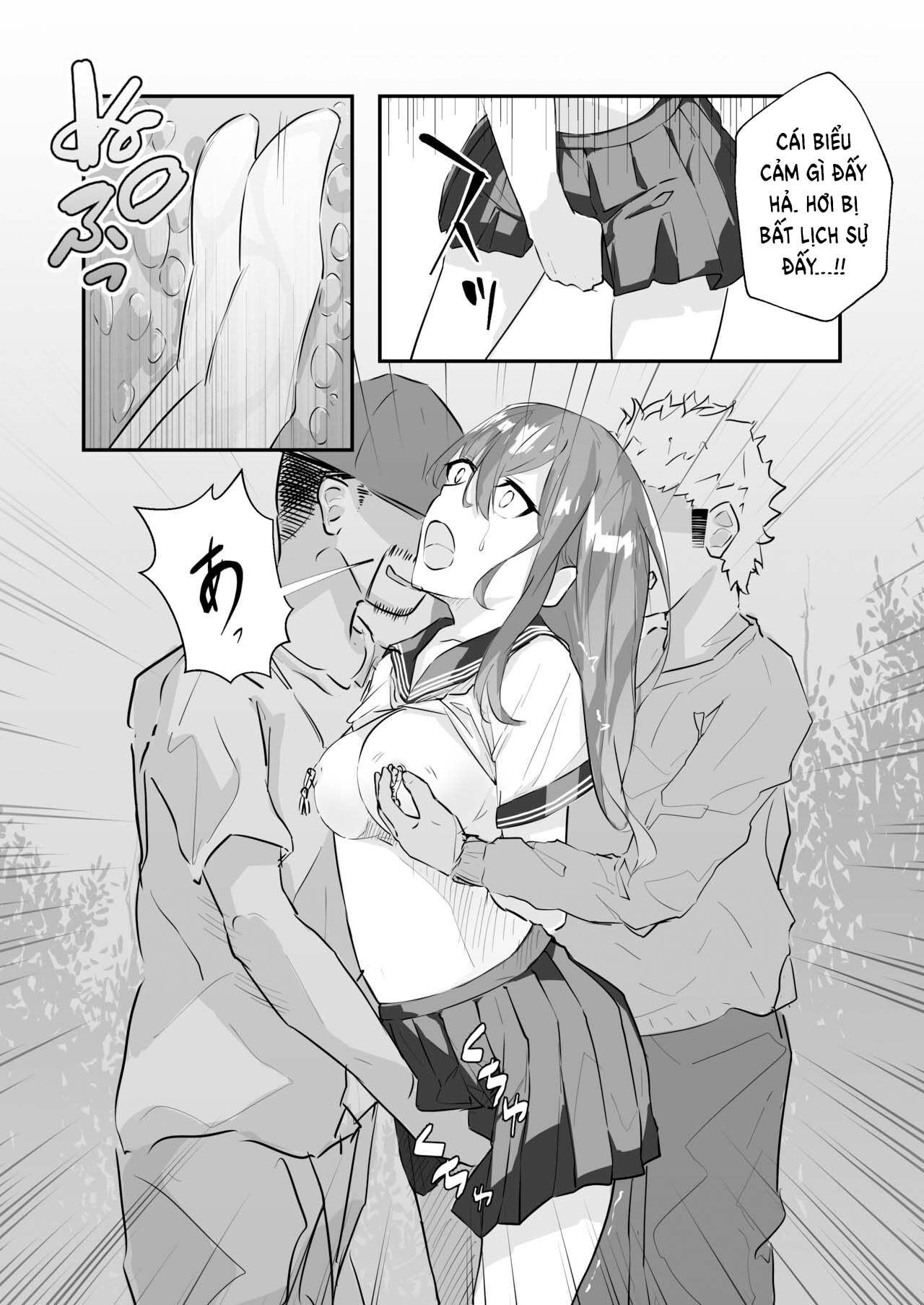 Đọc truyện hentai JK nộp tốc độ cao - Chap 1