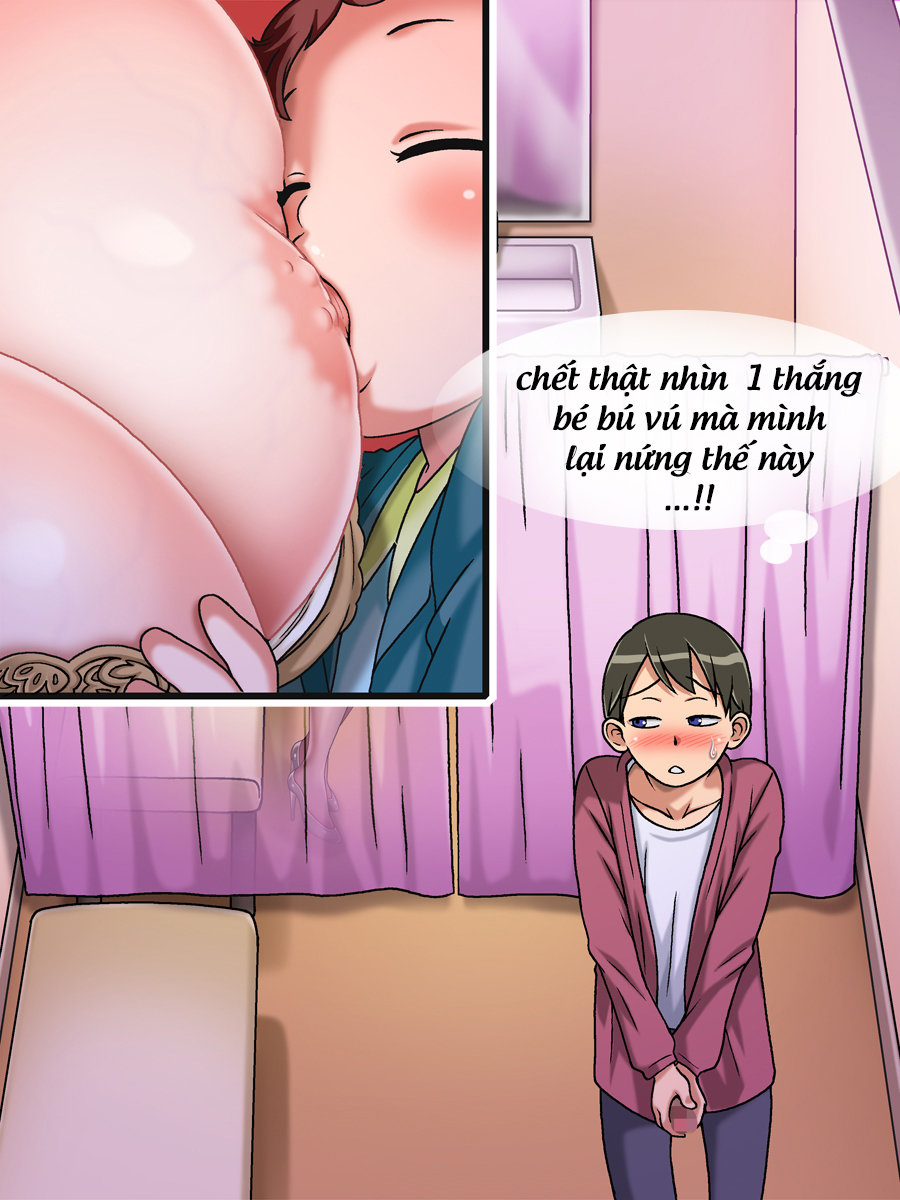 Đọc truyện hentai Milk Cup Maman - Oneshot