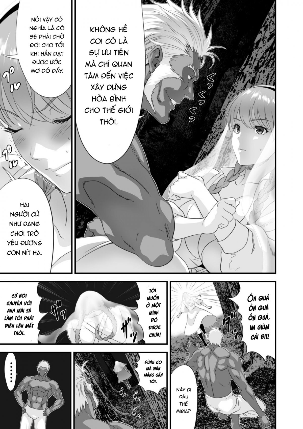 Đọc truyện hentai Netorare Yuusha no Yukusue Side Story - Oneshot - A