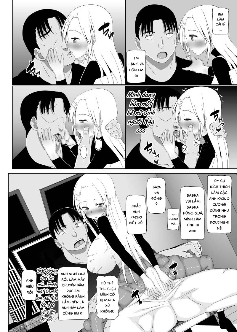 Đọc truyện hentai Loli Kyonyuu ni Yoroshiku Sou - Chap 8 + 9 - End.