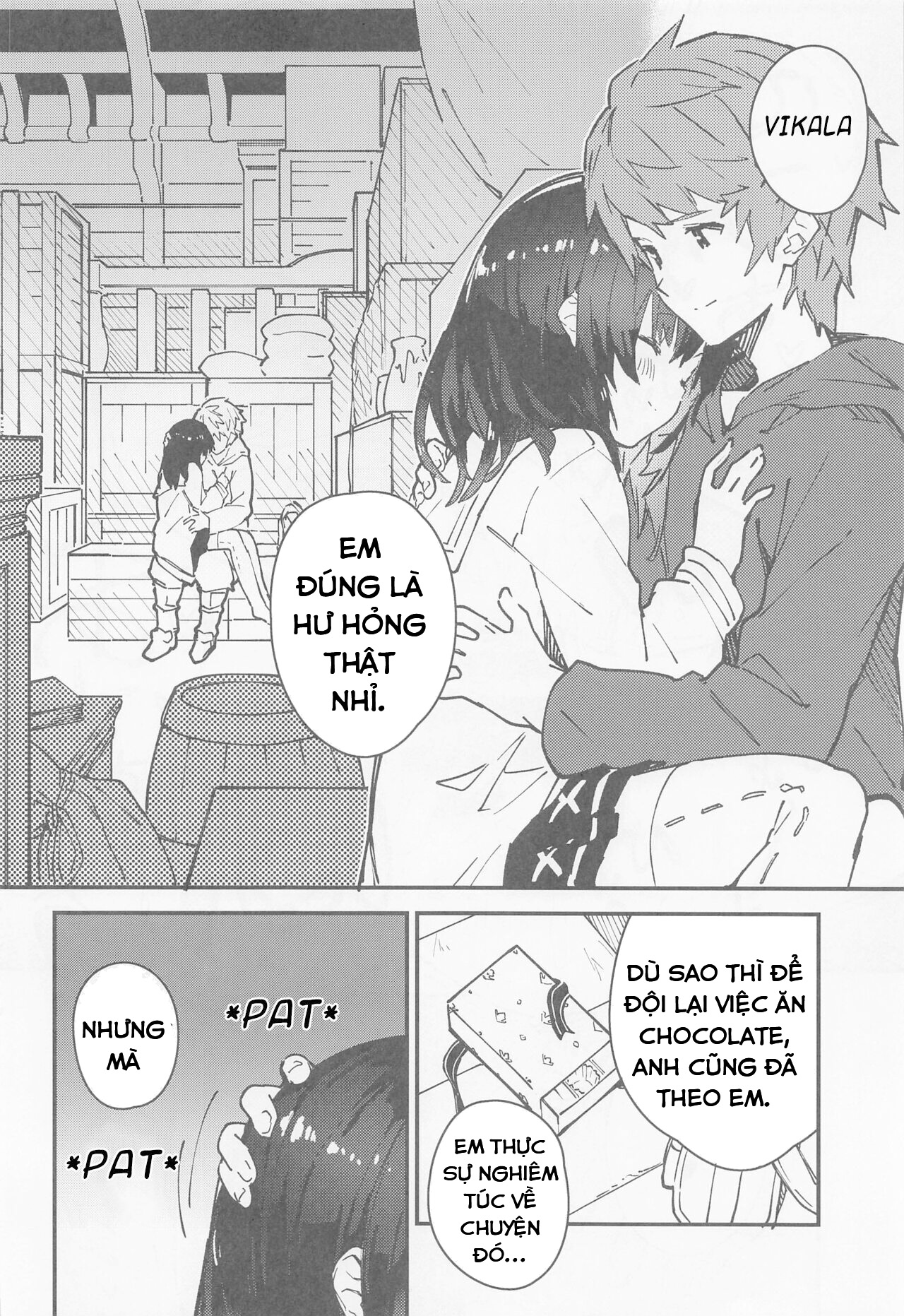 Đọc truyện hentai Cuốn sách thứ 5 về tán tỉnh Vika-chan - Oneshot