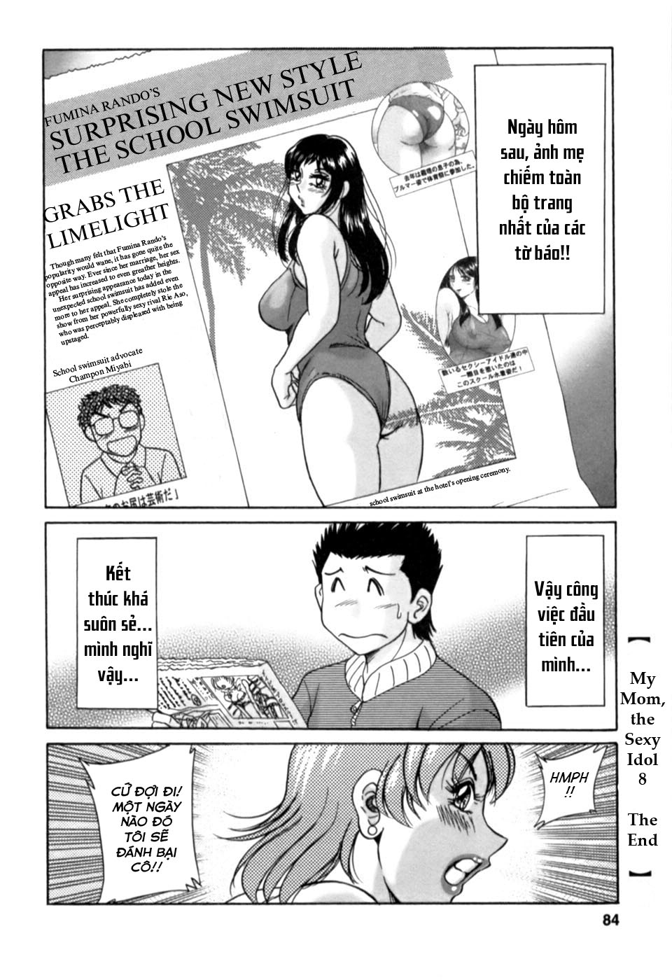 Đọc truyện hentai My Mom, The Sexy Idol- vol 2 - Chap 4