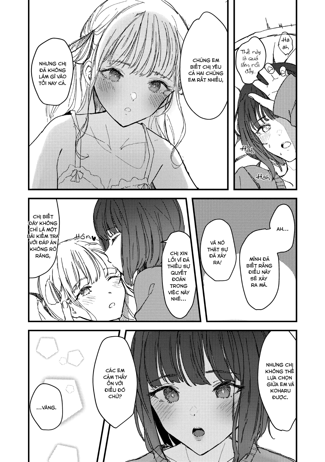 Đọc truyện hentai Twins Are Making Love to Me - Oneshot