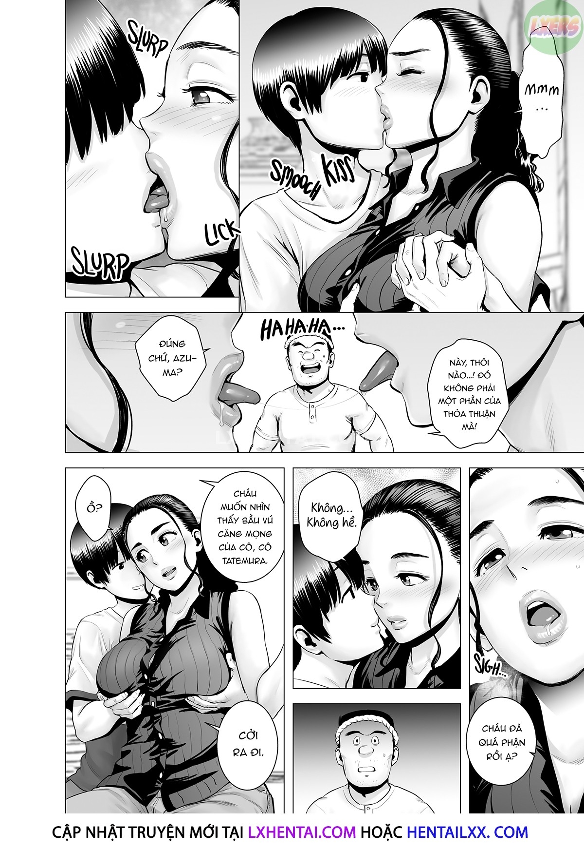 Đọc truyện hentai Sex Makes a Hard Worker - Chap 2