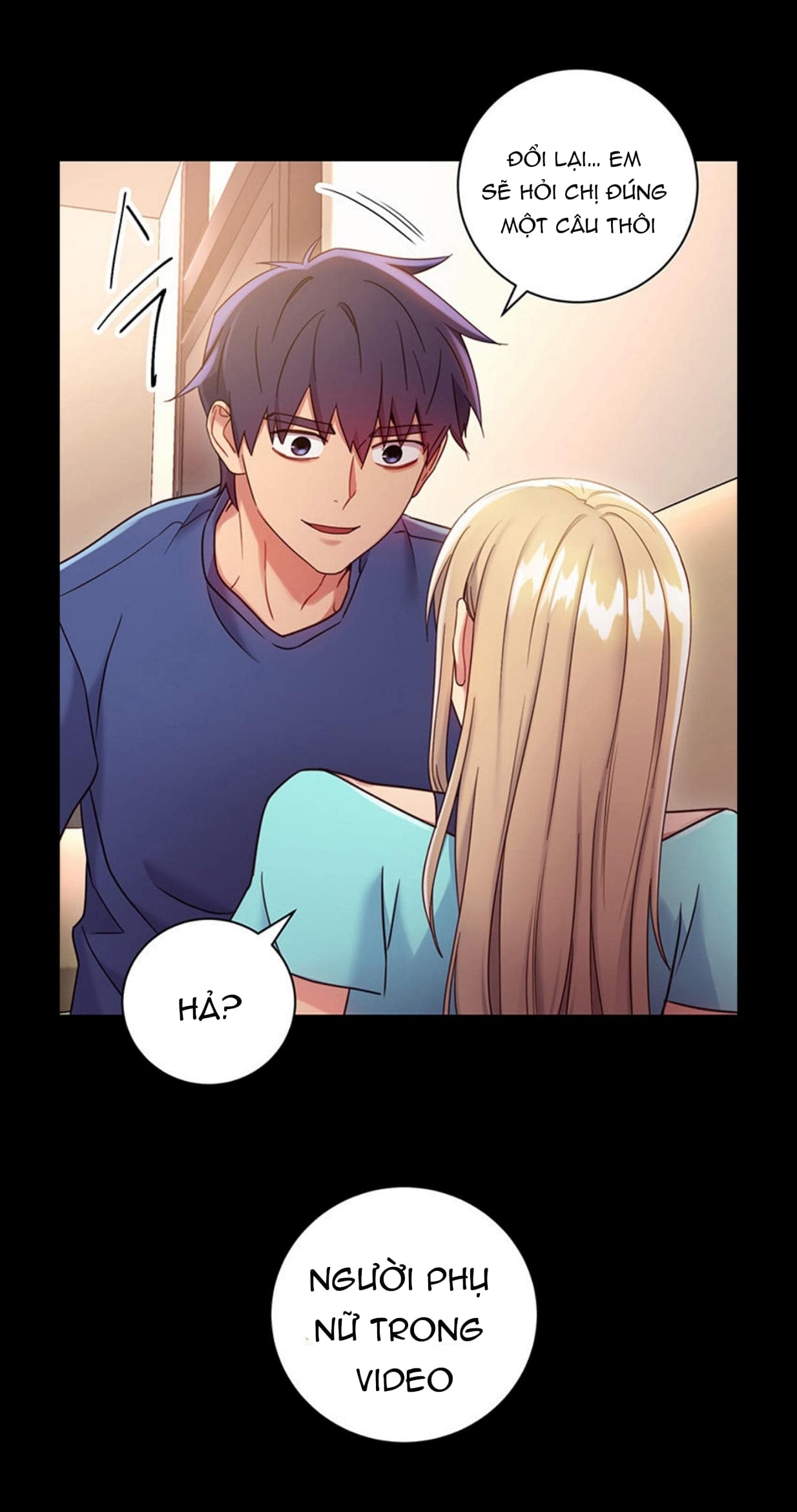 Đọc truyện hentai Bạn Của Mẹ Kế - Chap 14