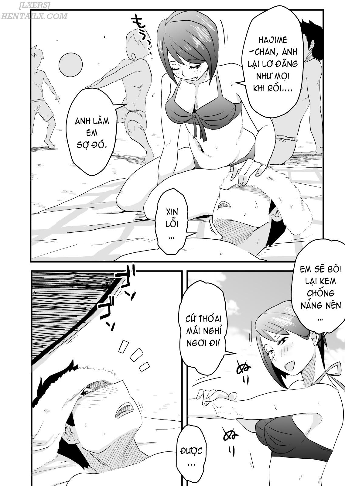 Đọc truyện hentai Netorare Mousou Syndrome - Chap 1 ~First Part~