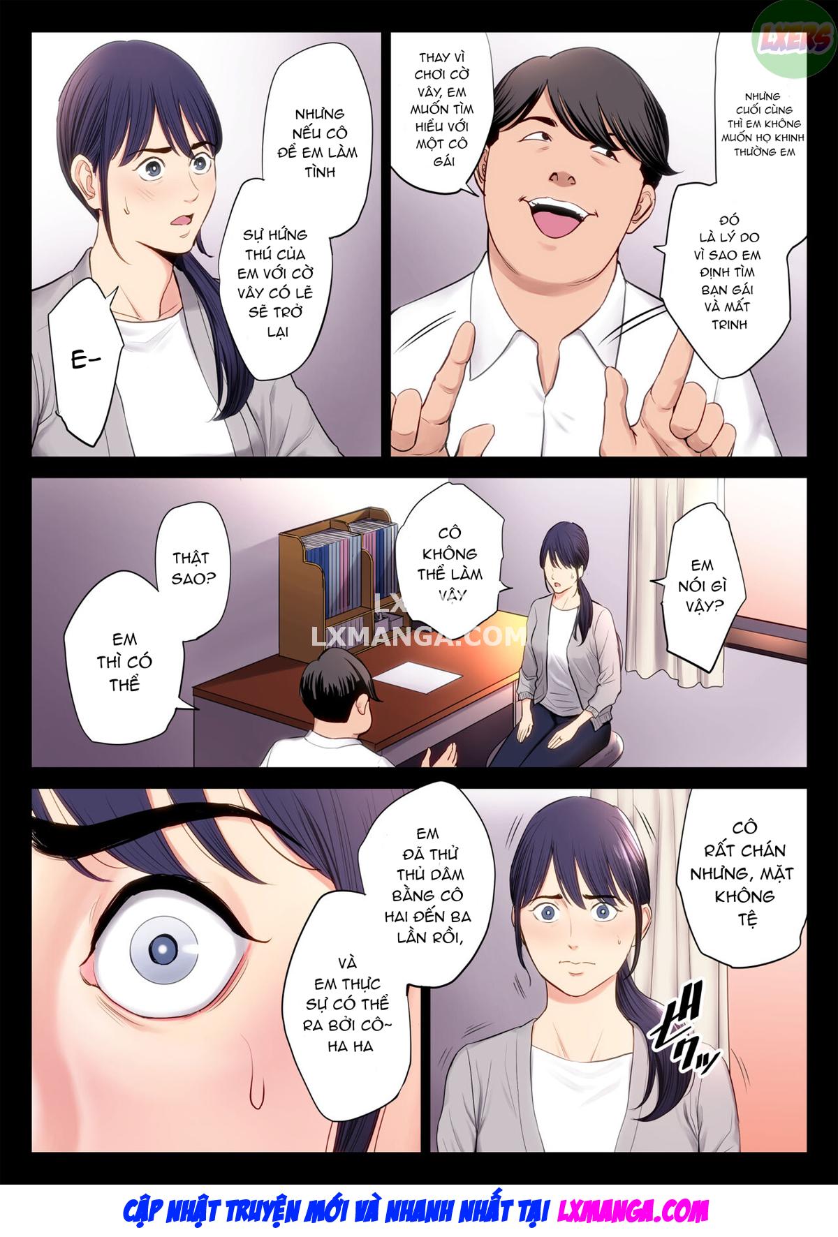 Đọc truyện hentai Sự hủy diệt đã biến mất - Chap 1