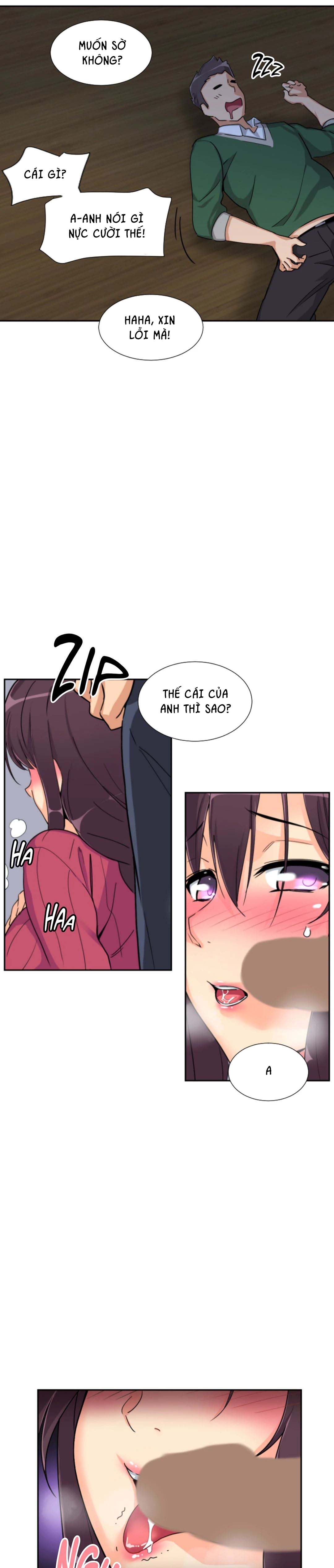 Đọc truyện hentai Đào tạo cô dâu - Chap 23