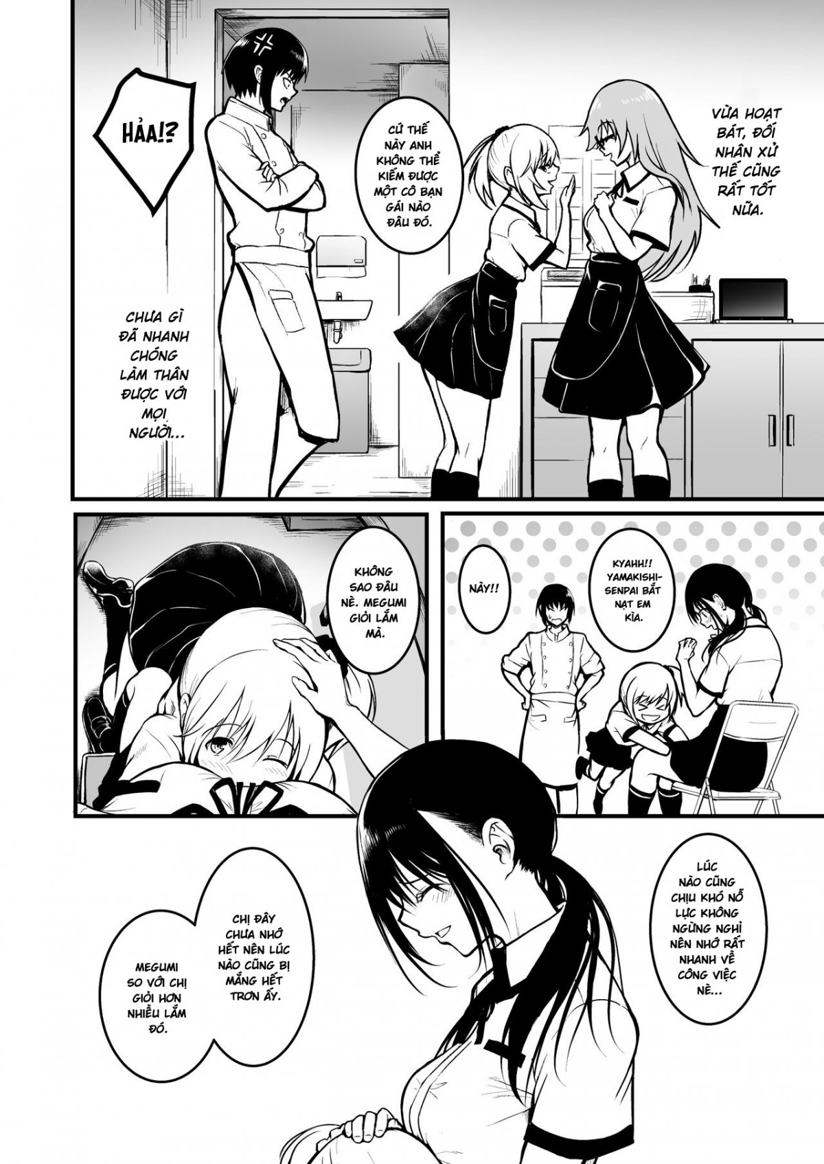 Đọc truyện hentai Tomodachi - Oneshot