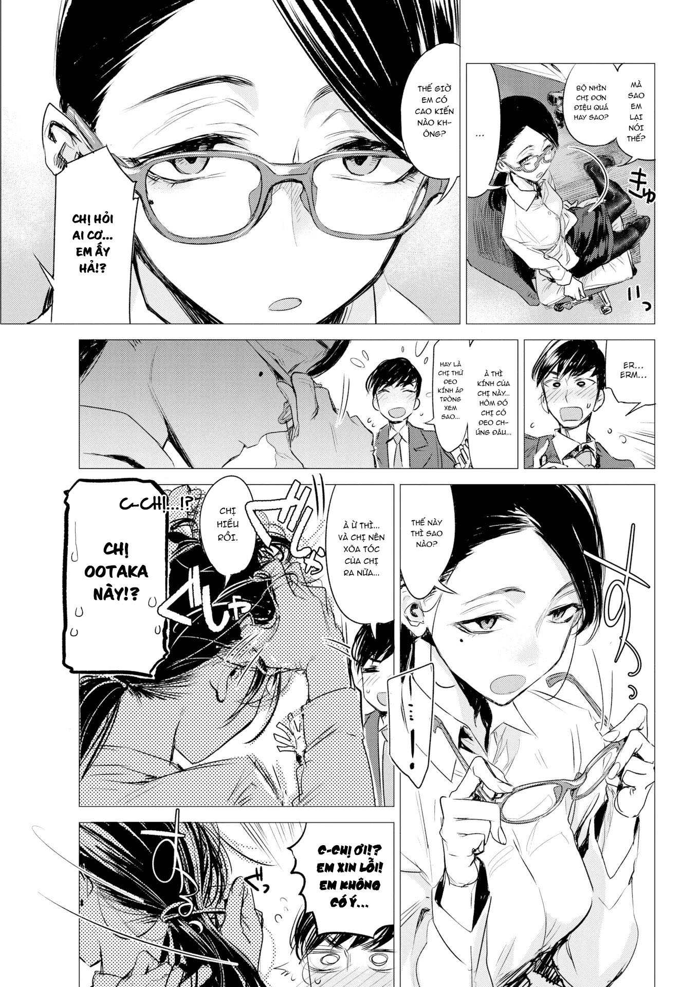 Đọc truyện hentai Diễn tả màu sắc - Oneshot