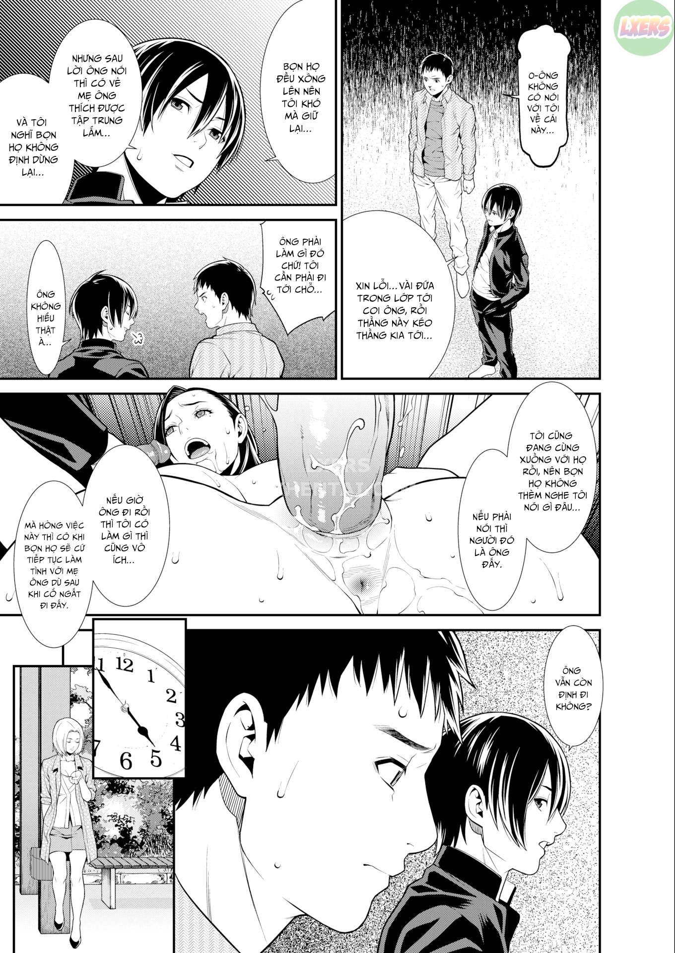 Đọc truyện hentai Ham muốn tuổi trẻ - Chap 3