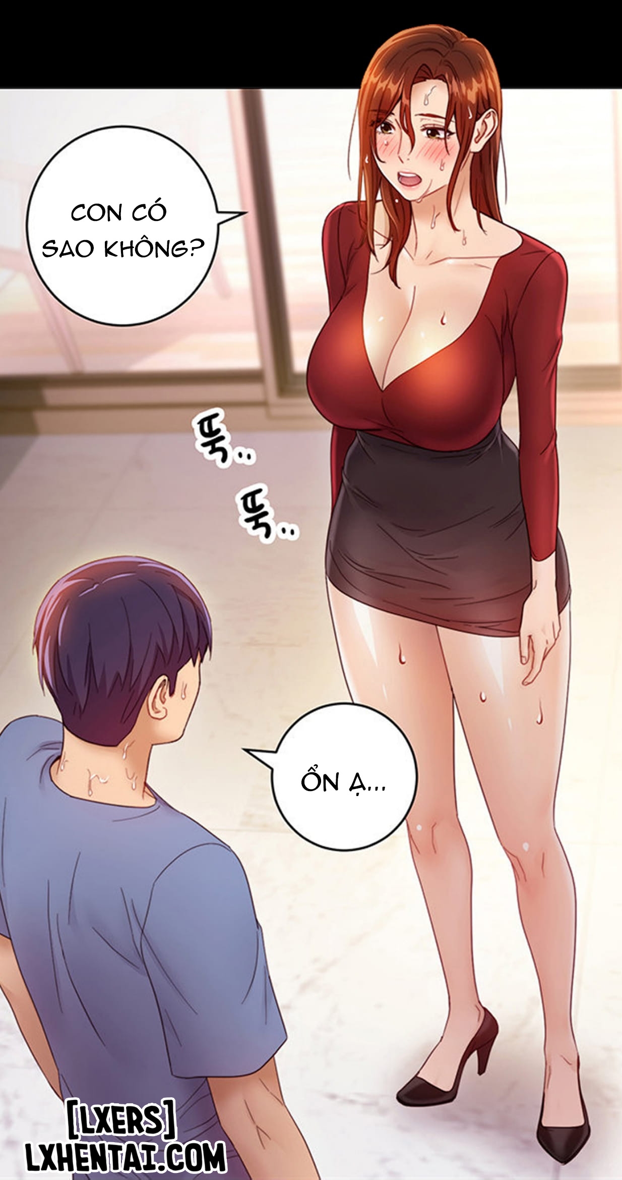Đọc truyện hentai Bạn Của Mẹ Kế - Chap 35