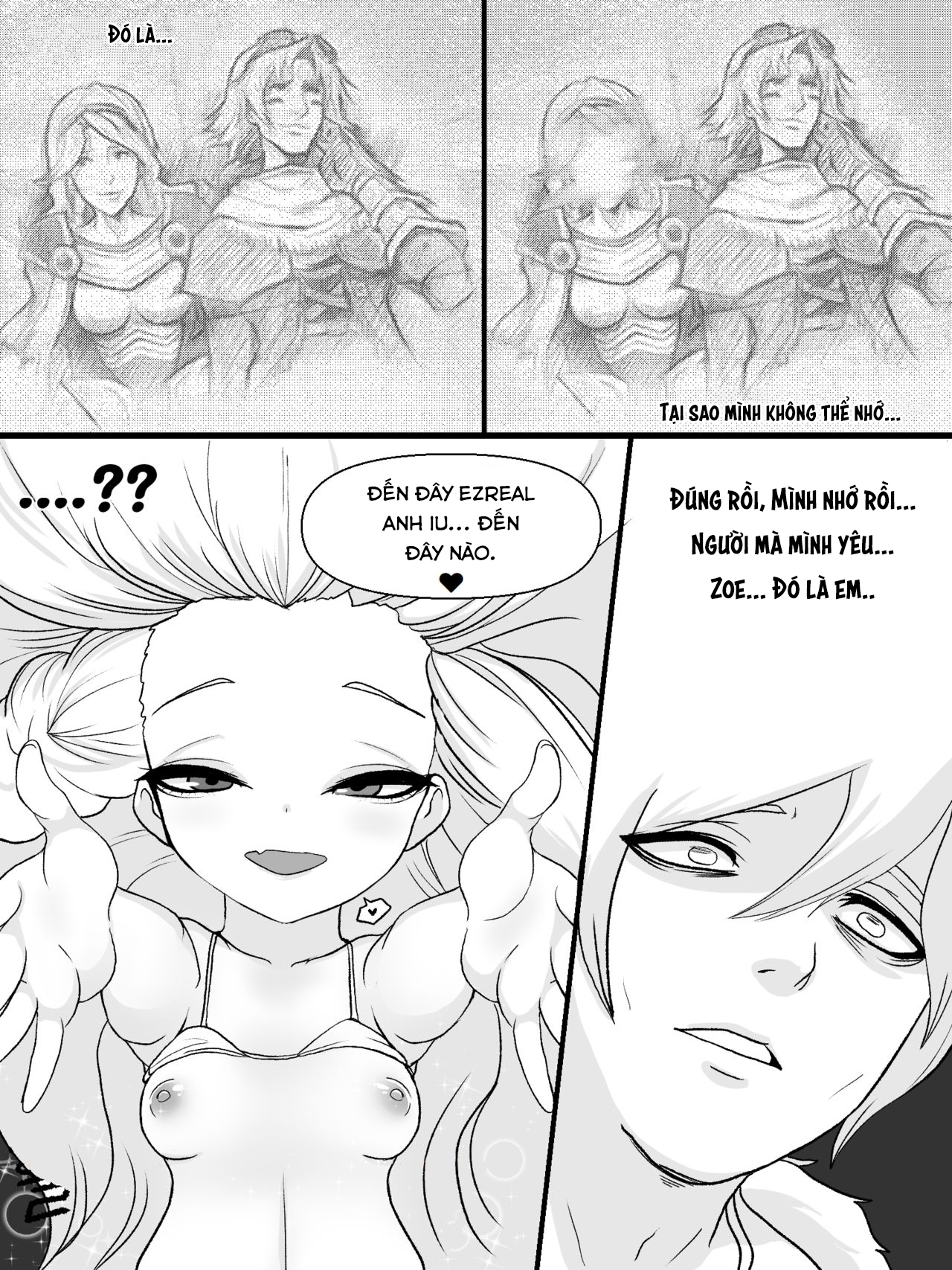 Đọc truyện hentai Sự Thật Bên Trong Ngôi Sao - Continue