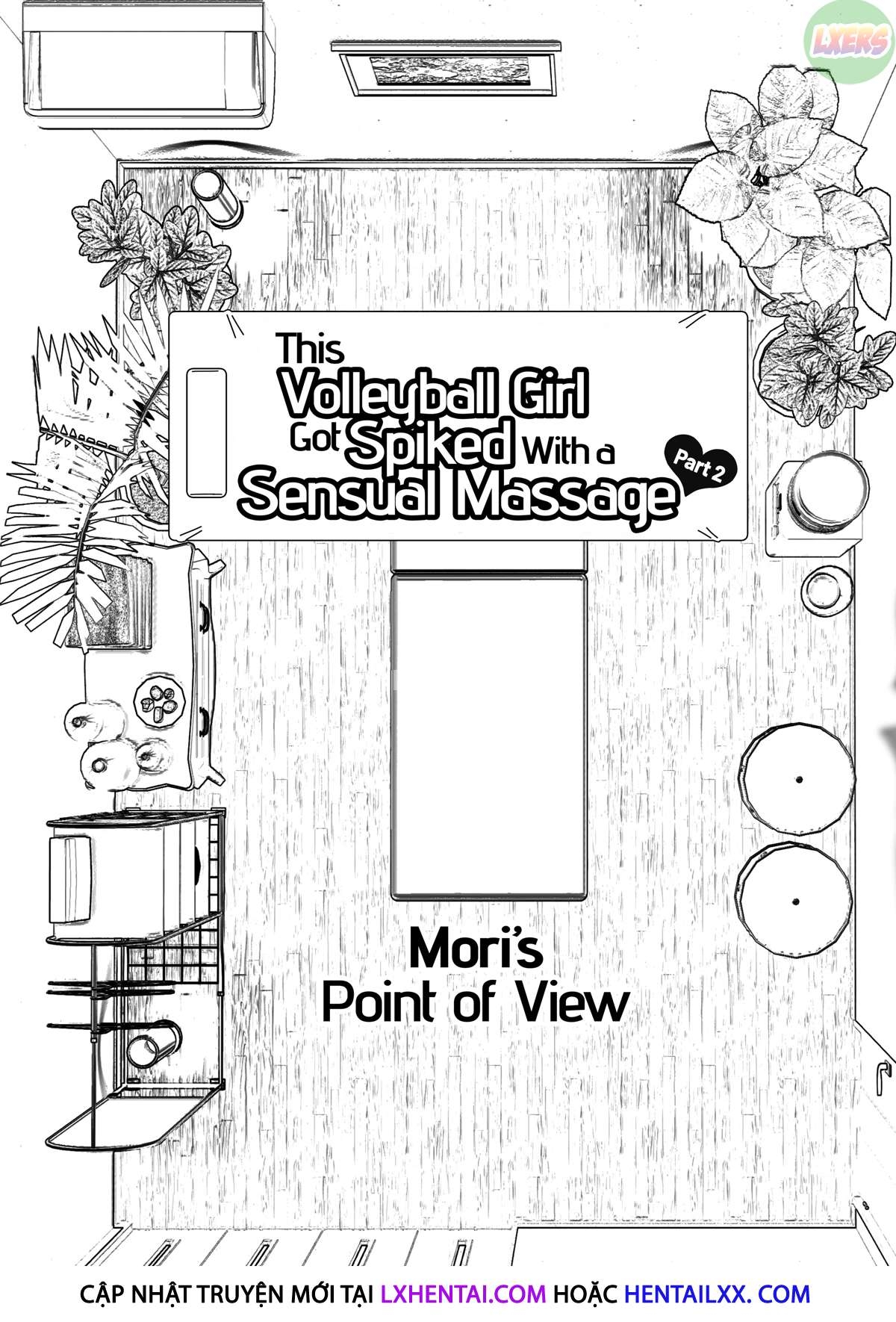 Đọc truyện hentai Cô gái bóng chuyền này đã được trải nghiệm một mát xa gợi cảm - Chap 2