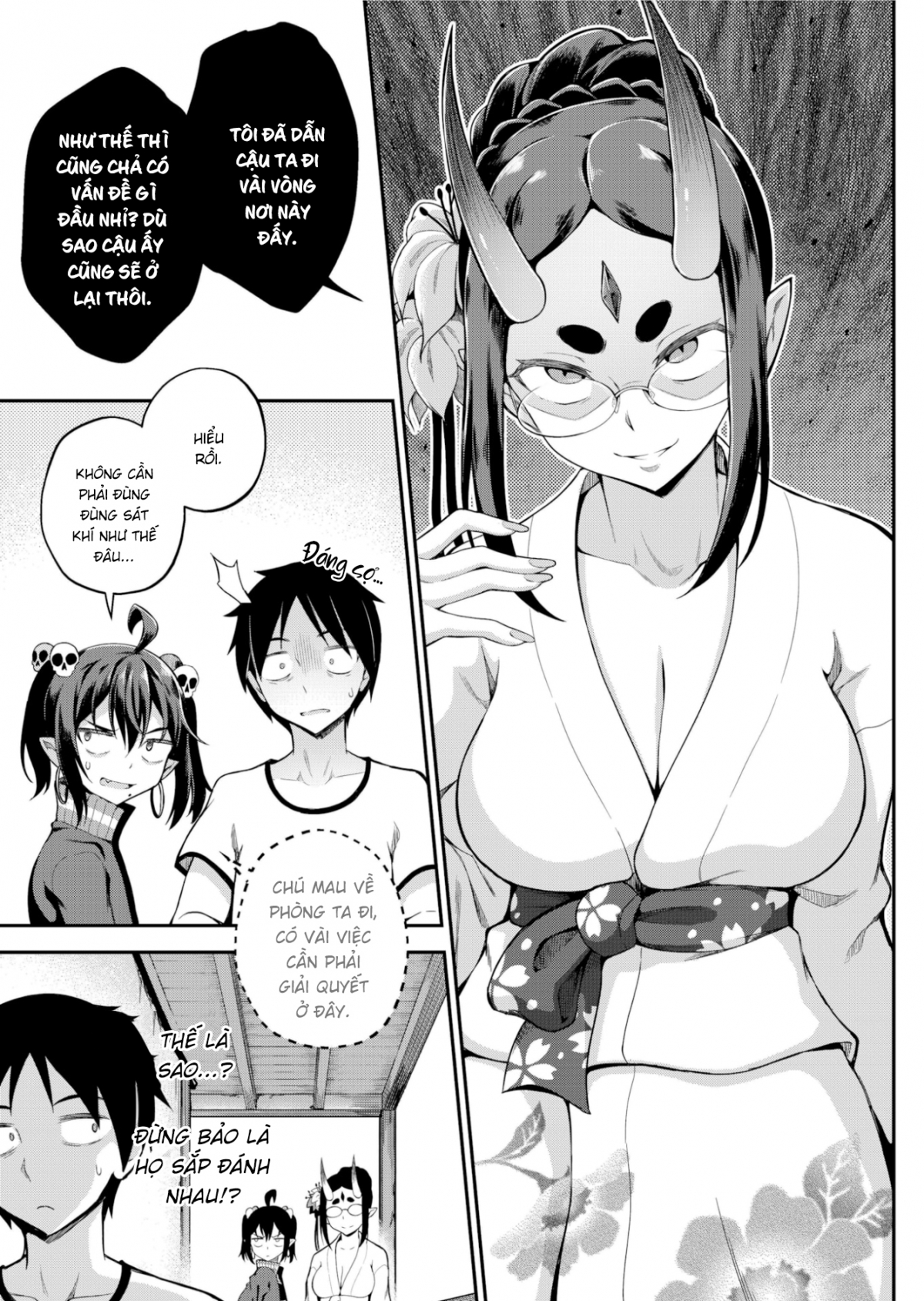 Đọc truyện hentai Lời tiên tri của HẮC NGUYỆT - Chap 3