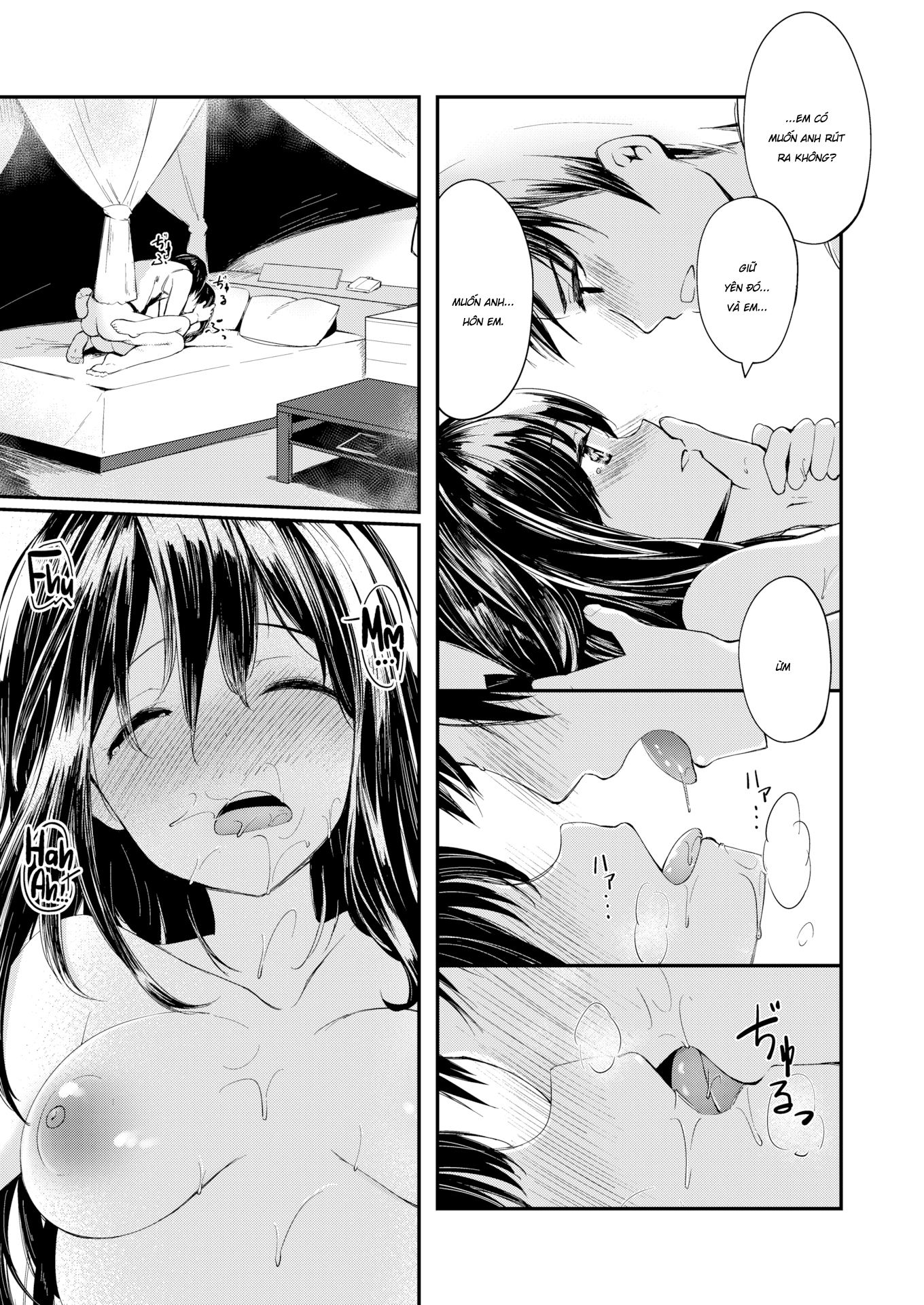 Đọc truyện hentai Ở Lại Qua Đêm Thì Có Sao ? - Oneshot
