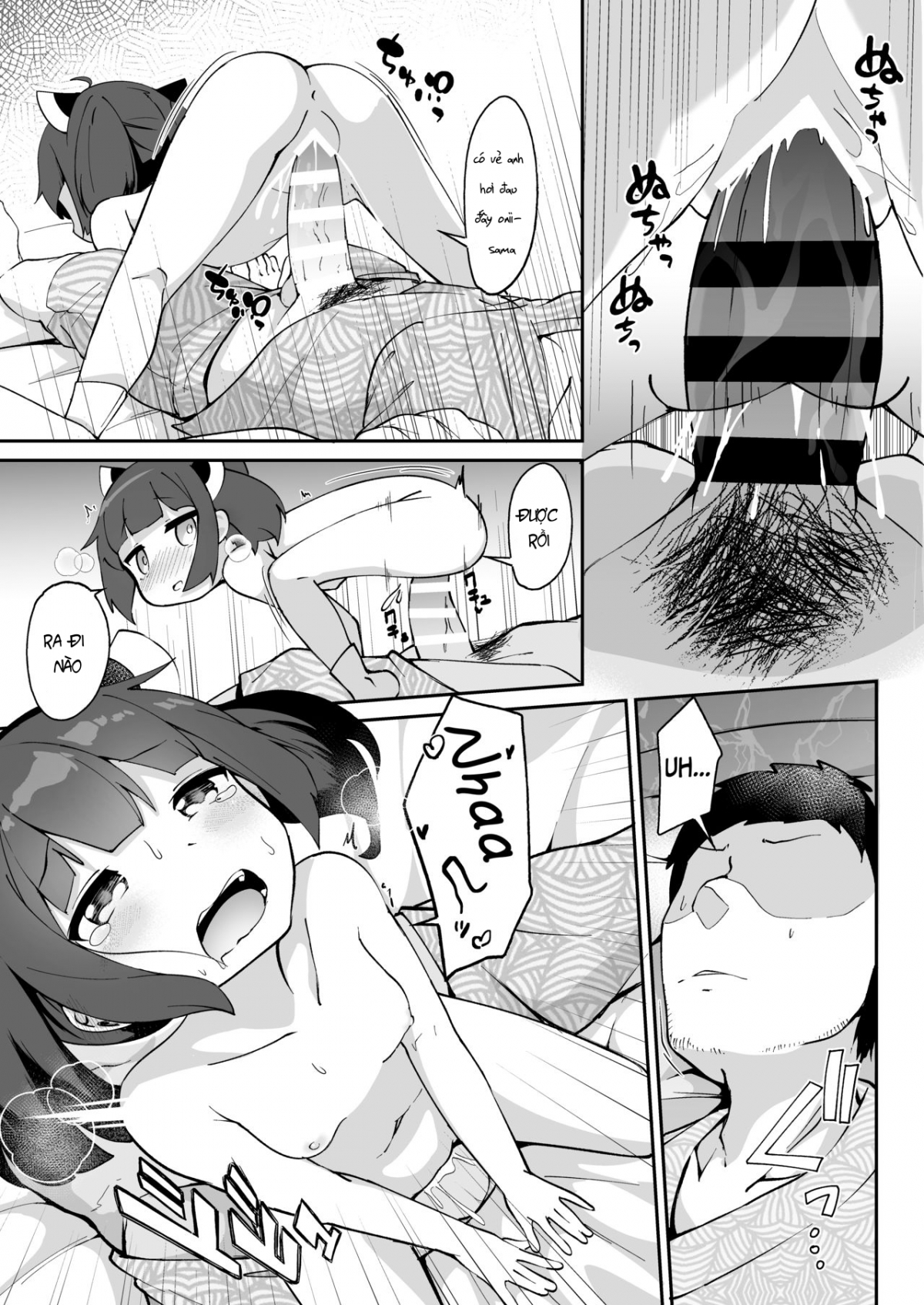 Đọc truyện hentai Huấn luyện bé Kiritan - Oneshow