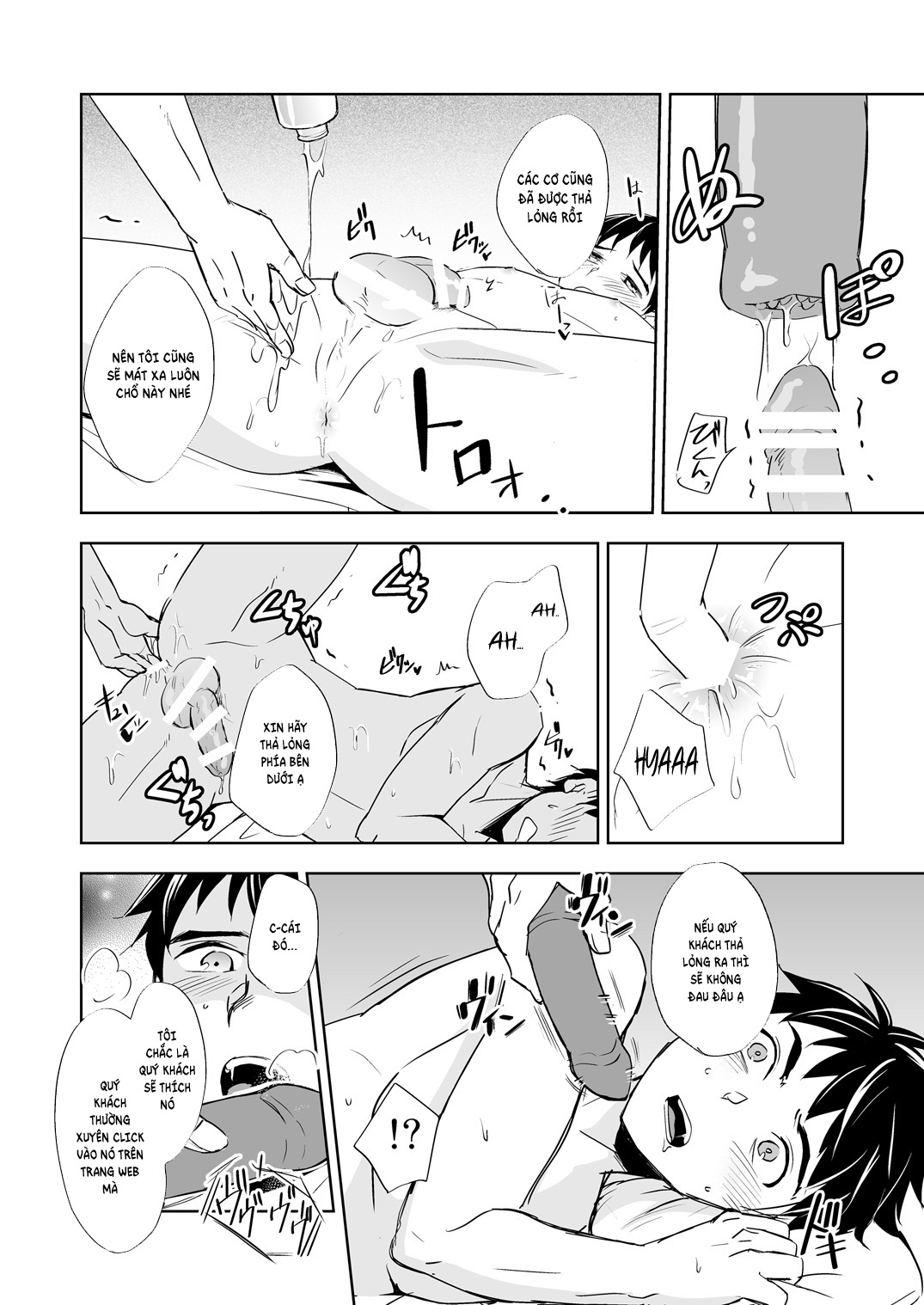 Đọc truyện hentai Quán mát xa miễn phí - Chap 1