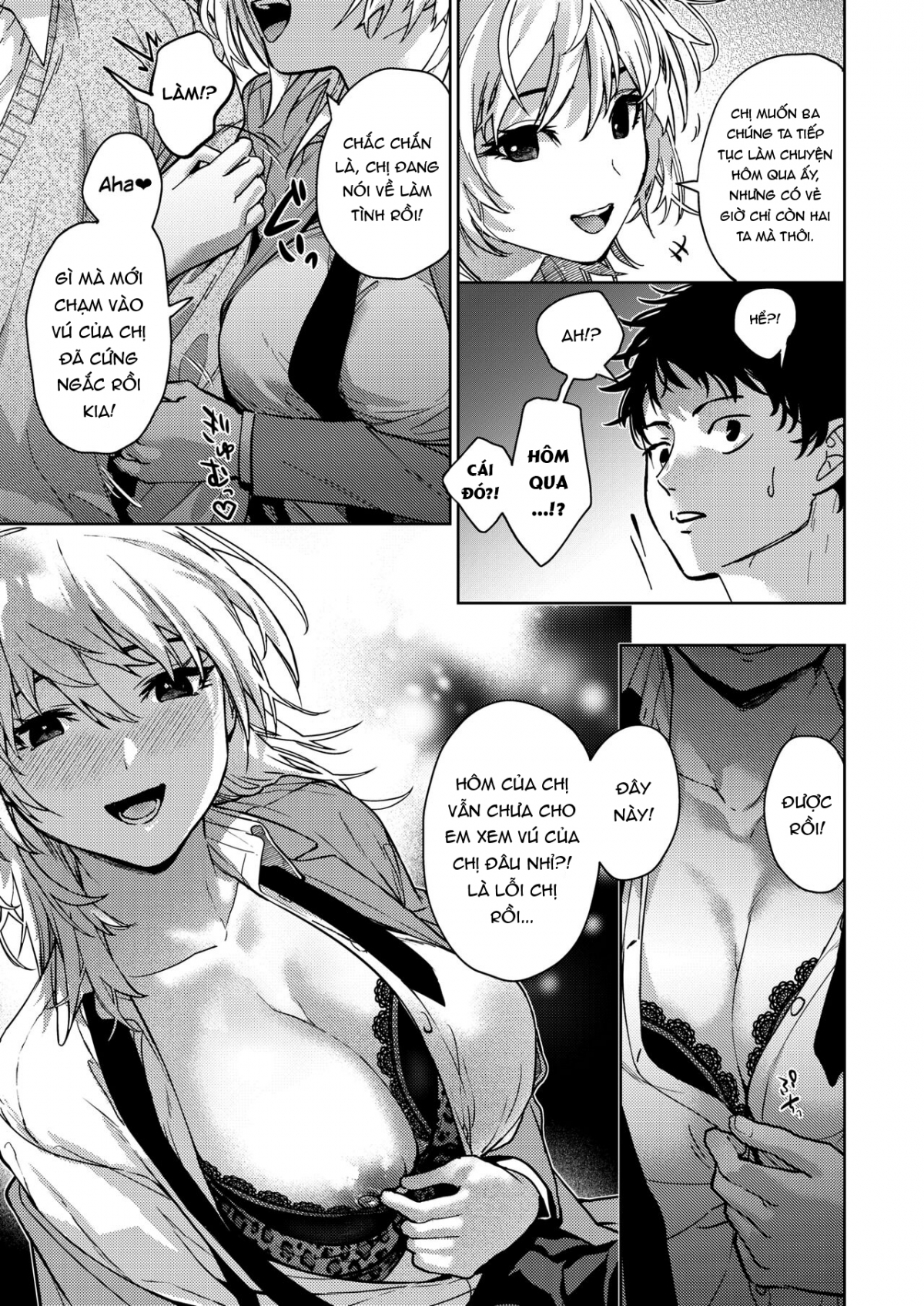 Đọc truyện hentai Onee-chan-tachi to Issho ni Zenpen - Oneshot