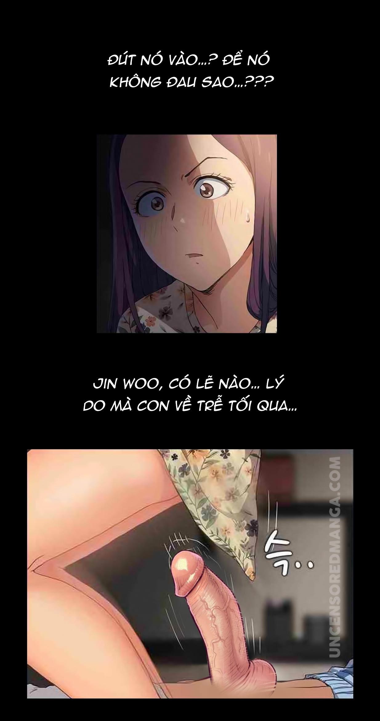 Đọc truyện hentai Mẹ Kế - Chap 8