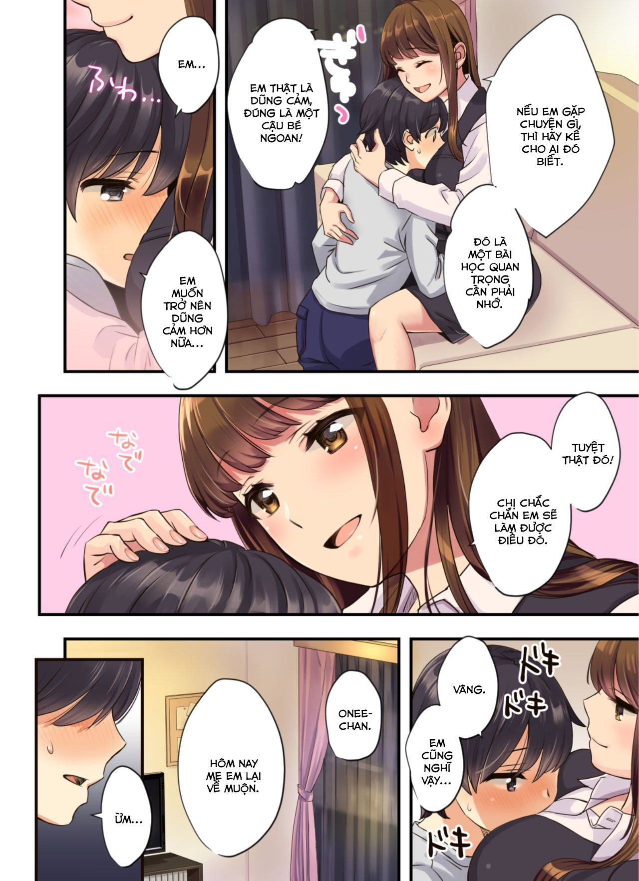 Đọc truyện hentai Chị gái nhà bên - Oneshot