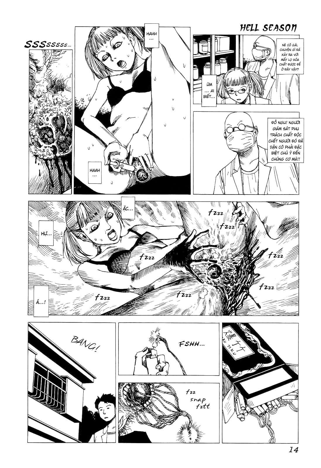 Đọc truyện hentai Điểm mấu chốt - Chap 1