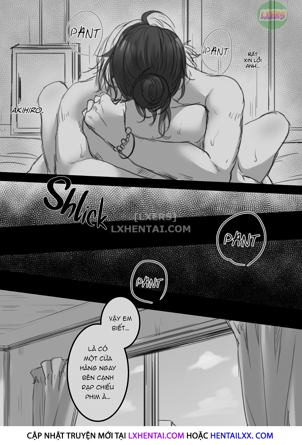 Đọc truyện hentai Nắm vào, sau đó thả ra - Chap 2 - [END]