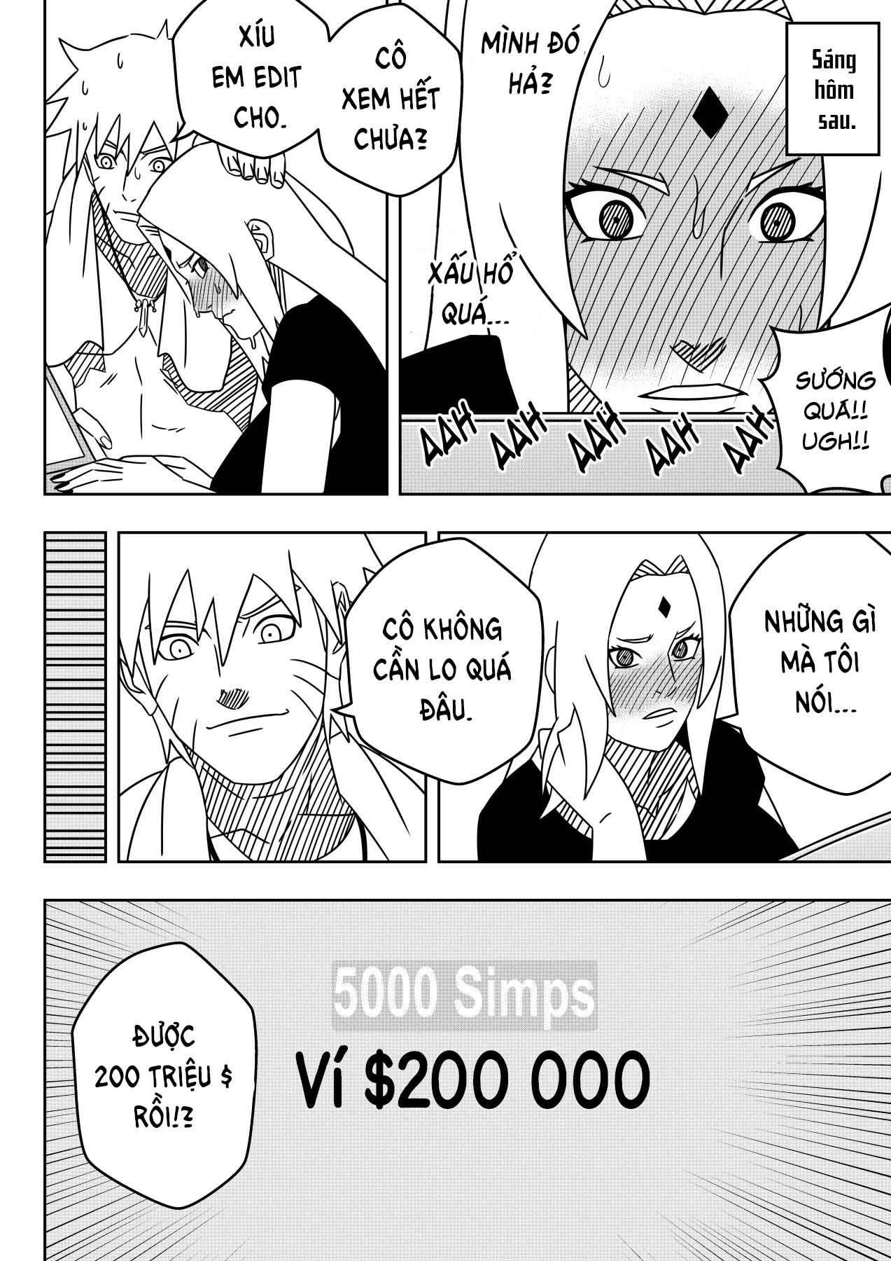 Đọc truyện hentai Naruto segg bùng nổ - Oneshot