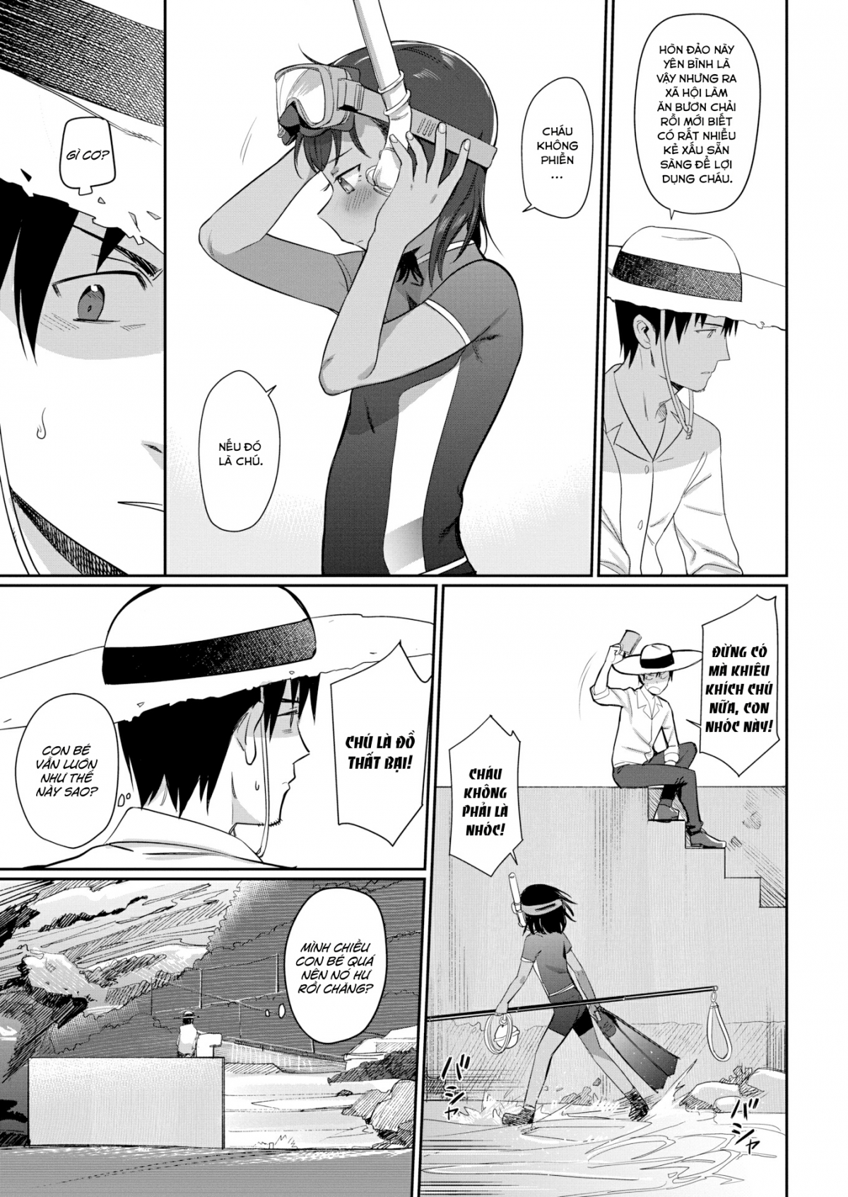 Đọc truyện hentai Cơn gió biển mát lạnh xoá nhoà khoảng cách giữa đôi ta - Oneshot