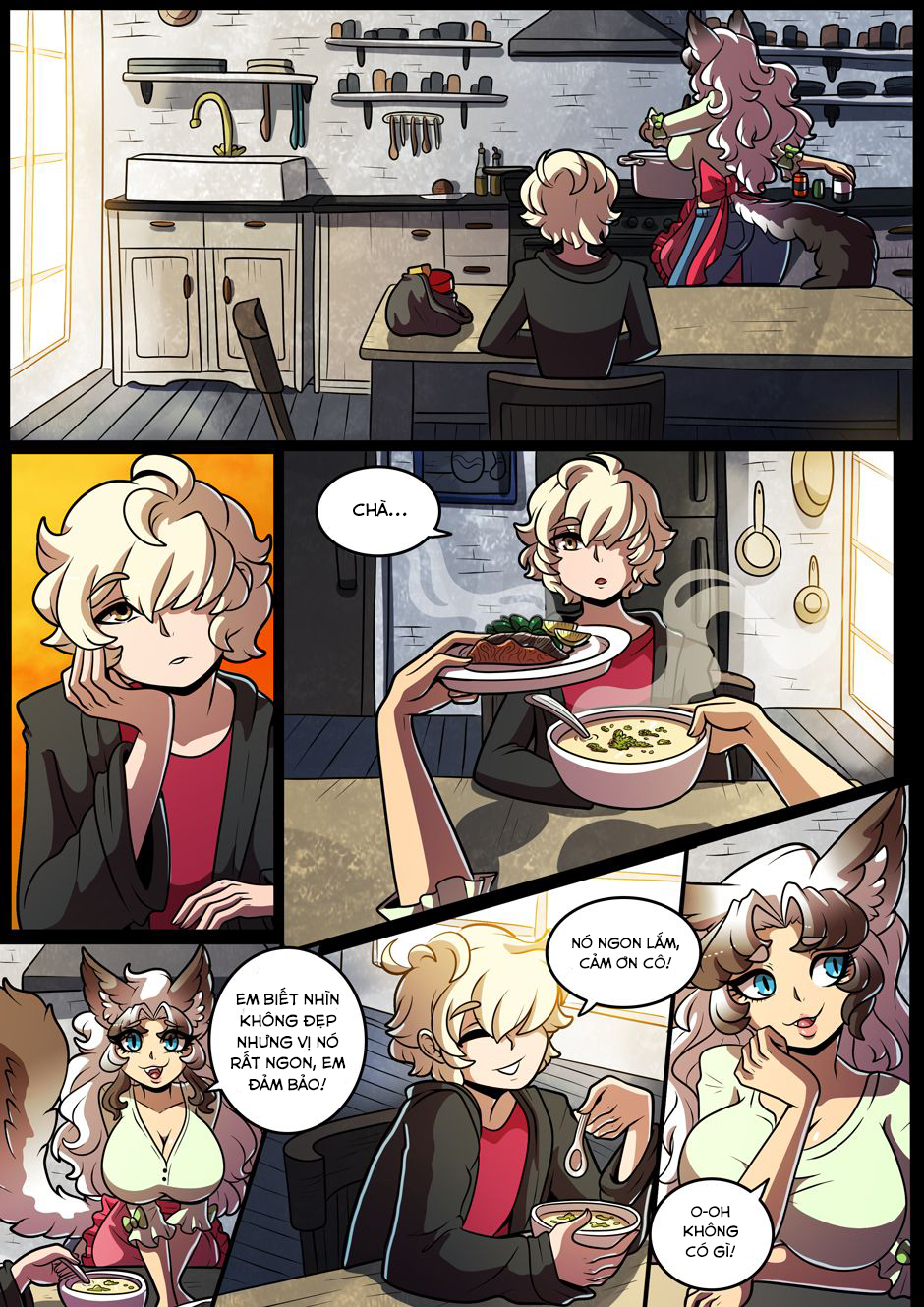 Đọc truyện hentai Feline Château - Chap 1 + Ảnh động