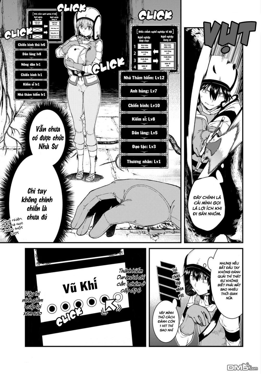Đọc truyện hentai Lập Harem Chốn Mê Cung Ở Dị Giới - Chap 7.3