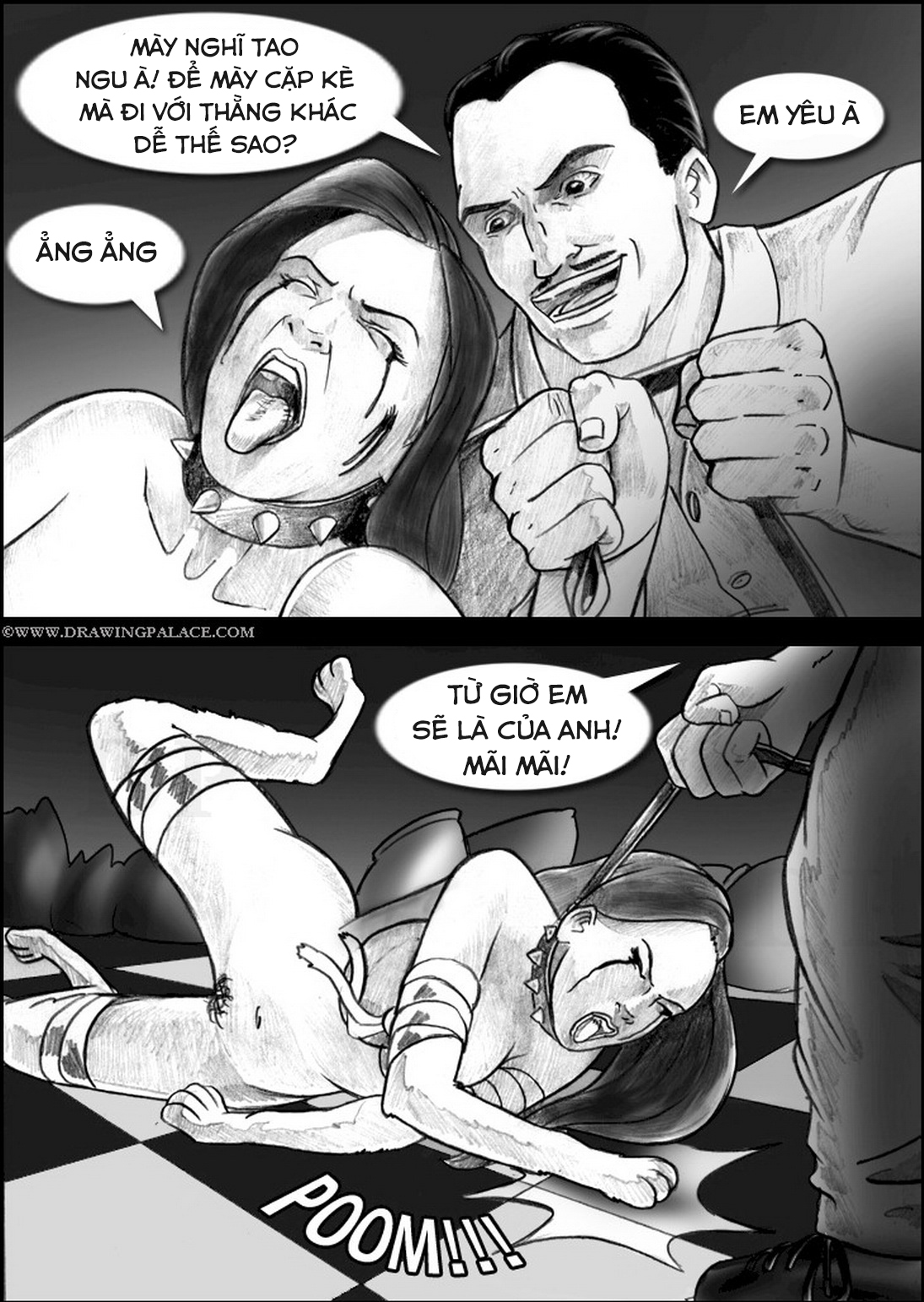 Đọc truyện hentai Chó - Mất em nữa rầu