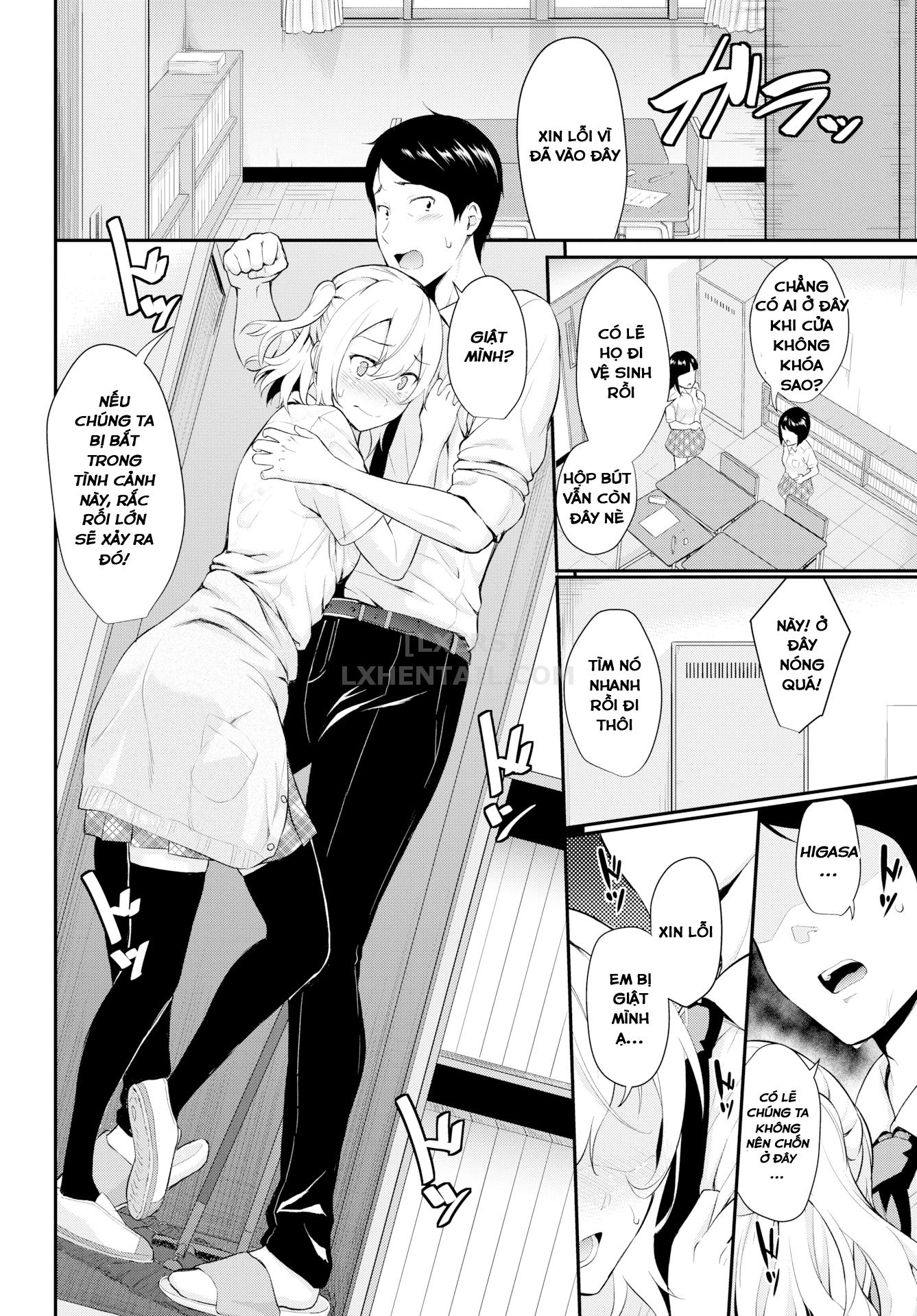 Đọc truyện hentai Passionate Summer Room - Oneshot