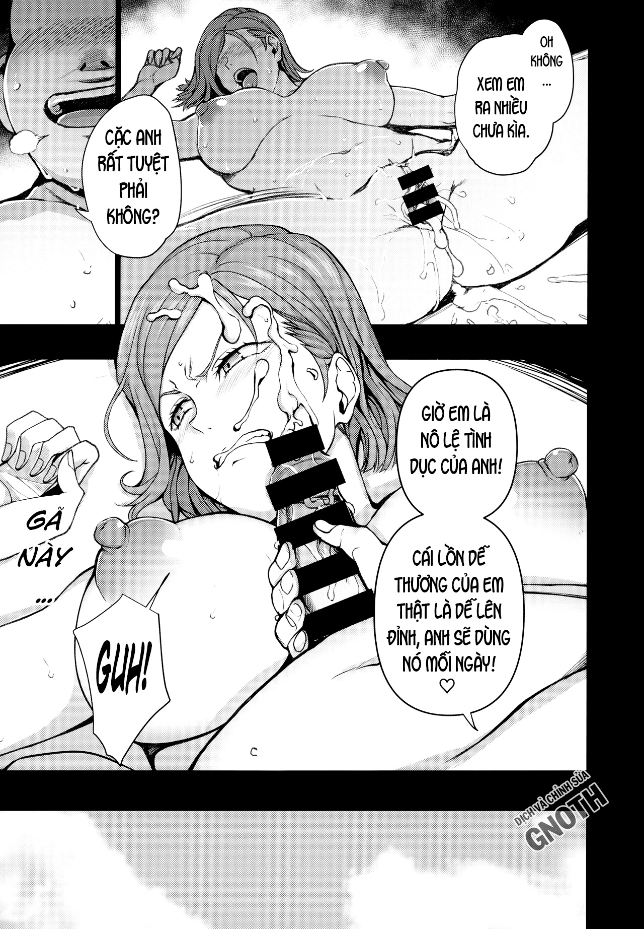 Đọc truyện hentai Thôi miên chú thuật sư - Oneshot