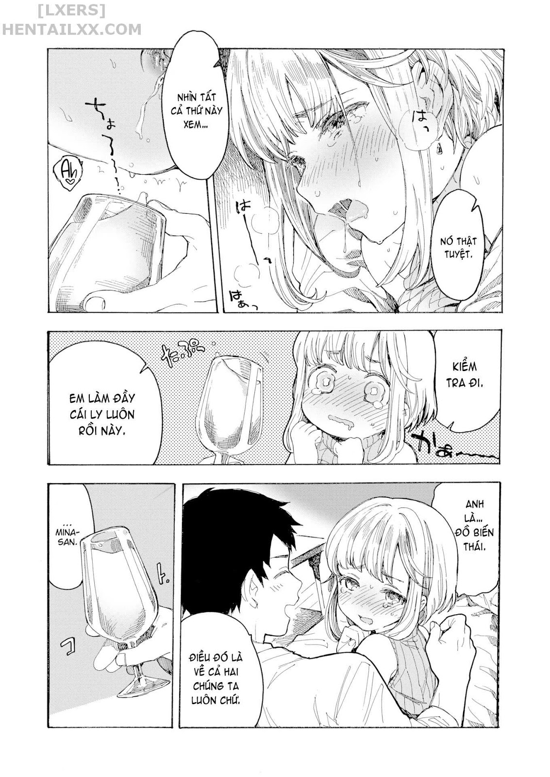 Đọc truyện hentai Leaking ❤ Beaujolais Nouveau - Oneshot