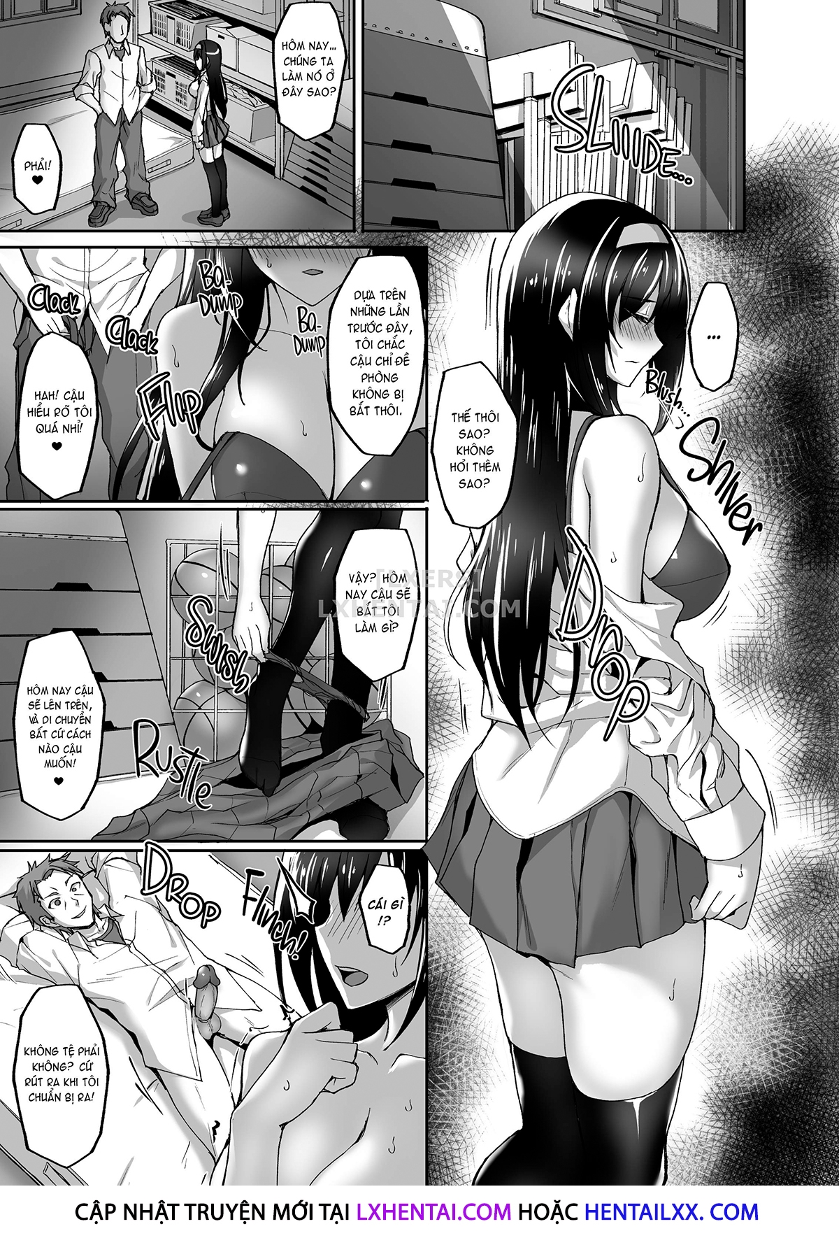 Đọc truyện hentai Netorare Kouhai Kanojo - Chap 2 - A Body in Heat, Abandoned to Pleasure