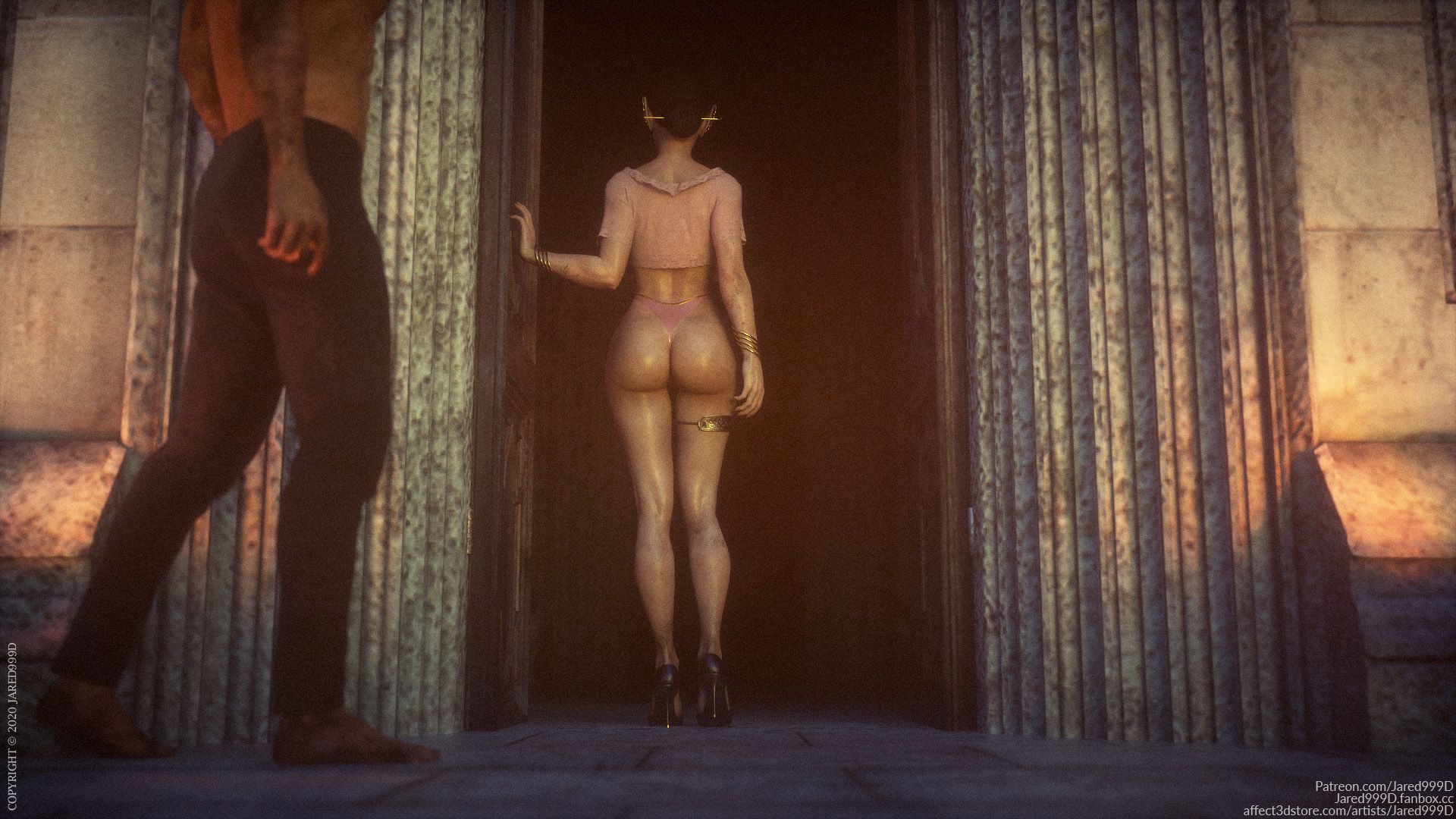 Đọc truyện hentai Elf Slave - Chapter 8.5: The Final