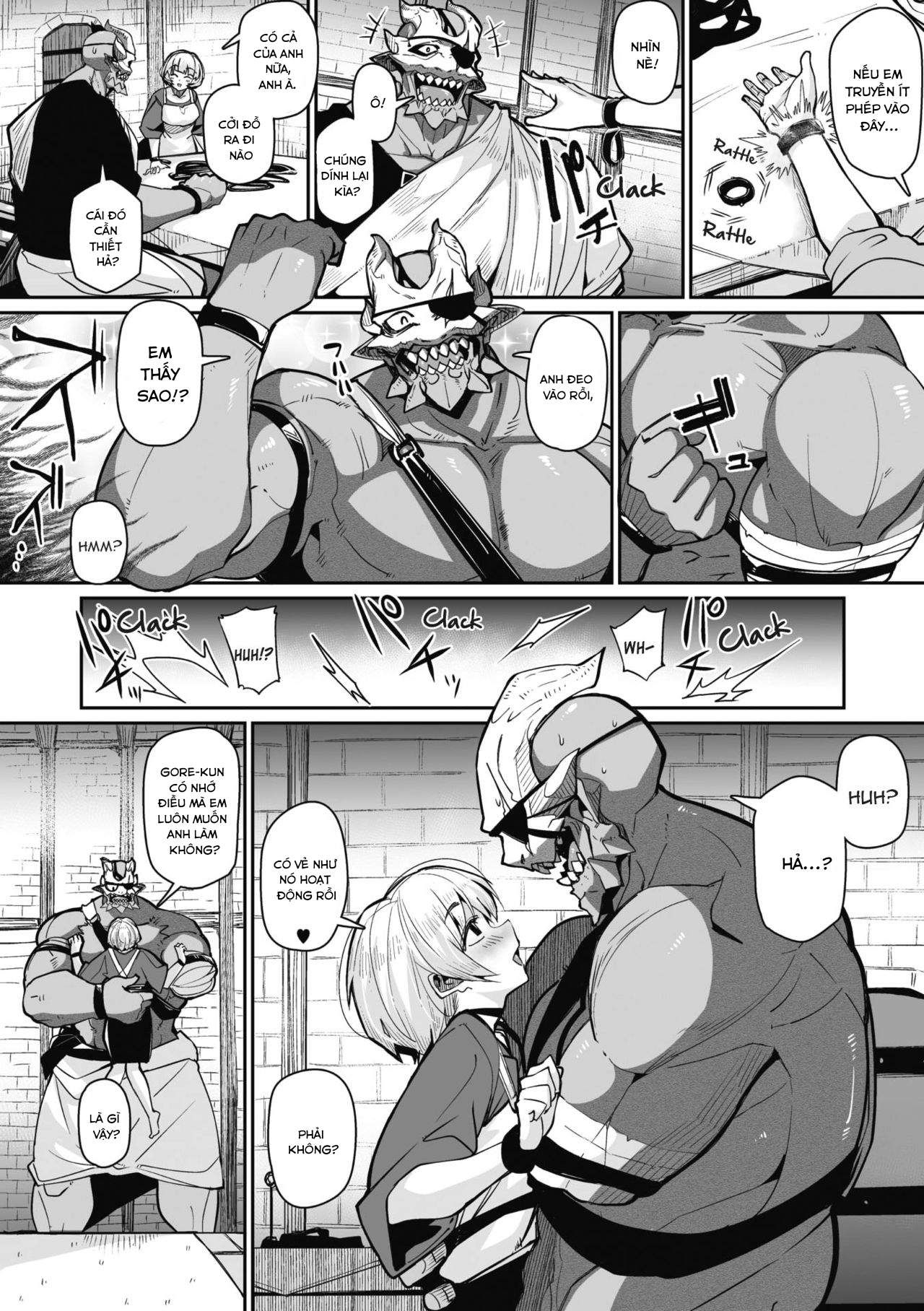 Đọc truyện hentai Link Ring - Oneshot